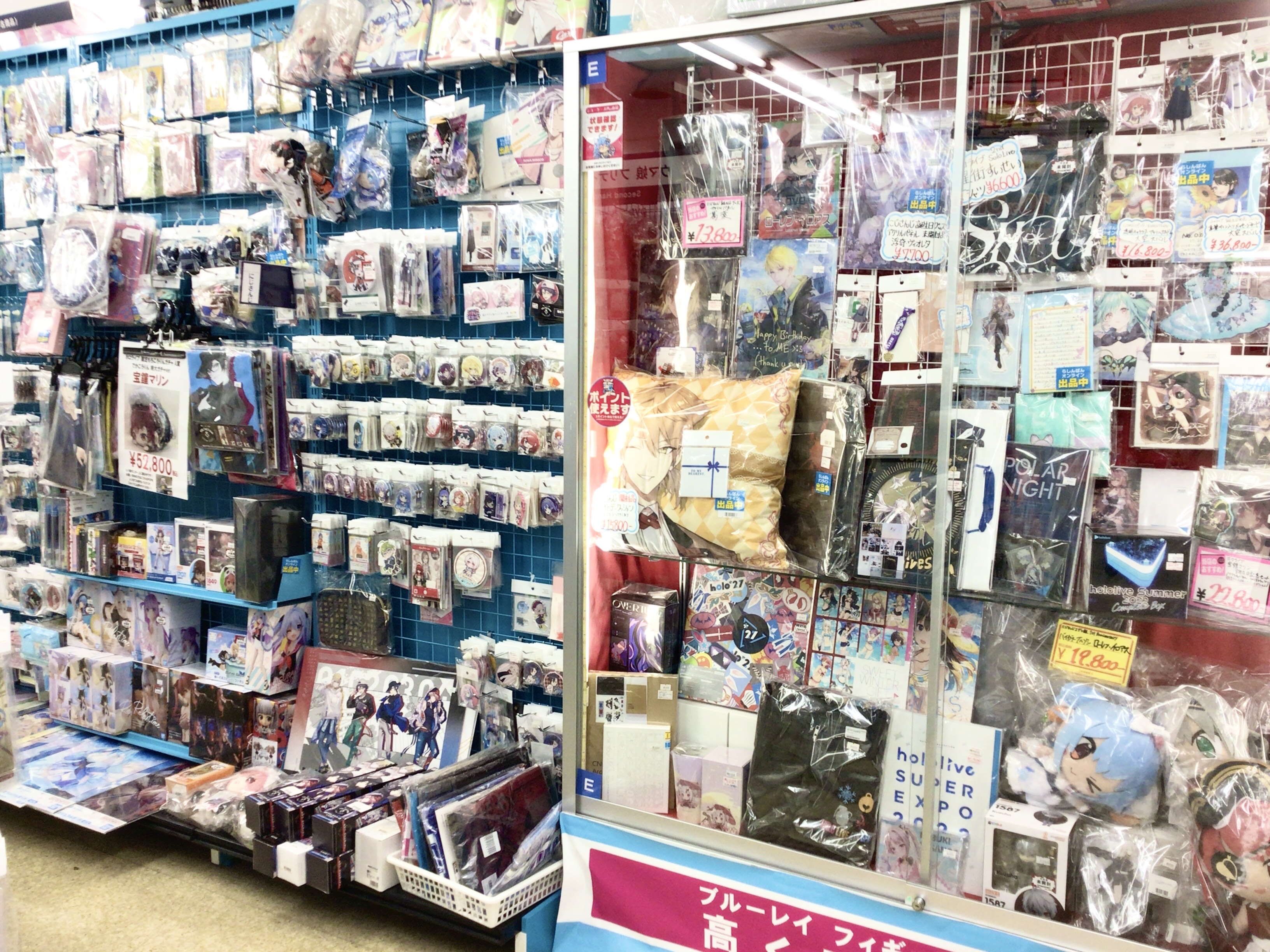 蒲田店】にじさんじ・ホロライブ 超特設コーナー超特大展開中