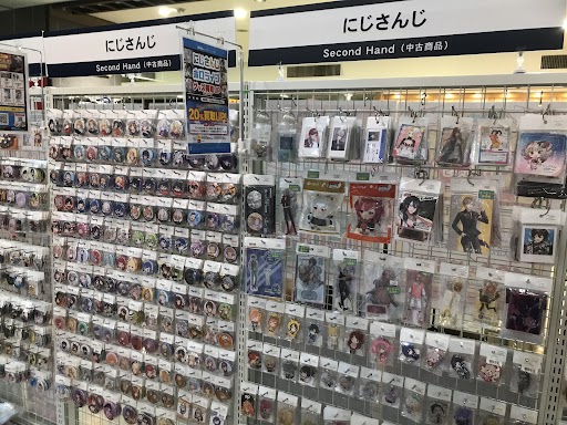 郡山店】にじさんじ・ホロライブを大特集ッッ(*'ω'*) | らしんばん