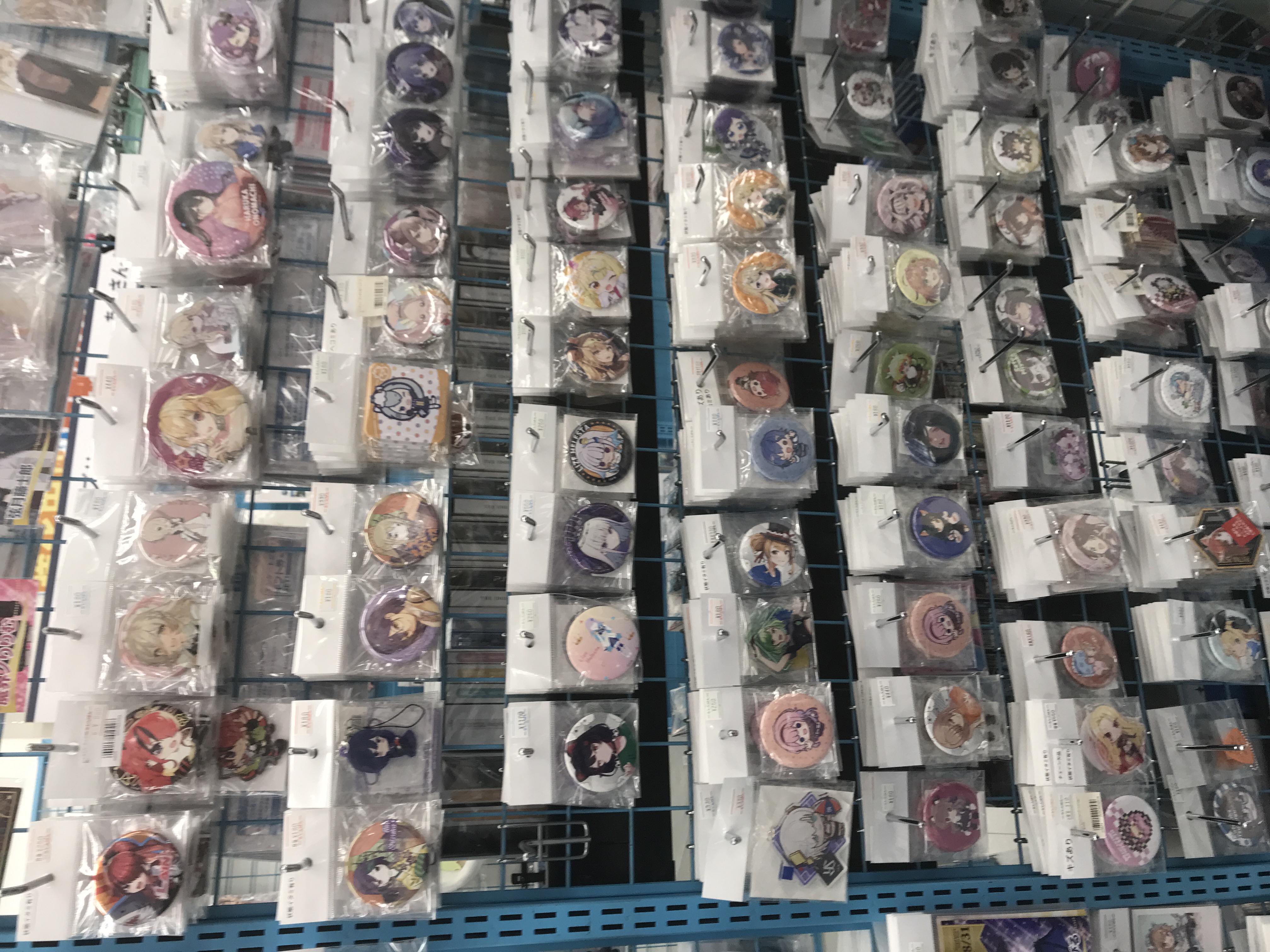 綺々羅々ヴィヴィ　缶バッジ１２点　ホロライブ　大阪店　ショップ 綺々羅々ヴィヴィ 缶バッジ12点 ホロライブ 大阪店 ショップ