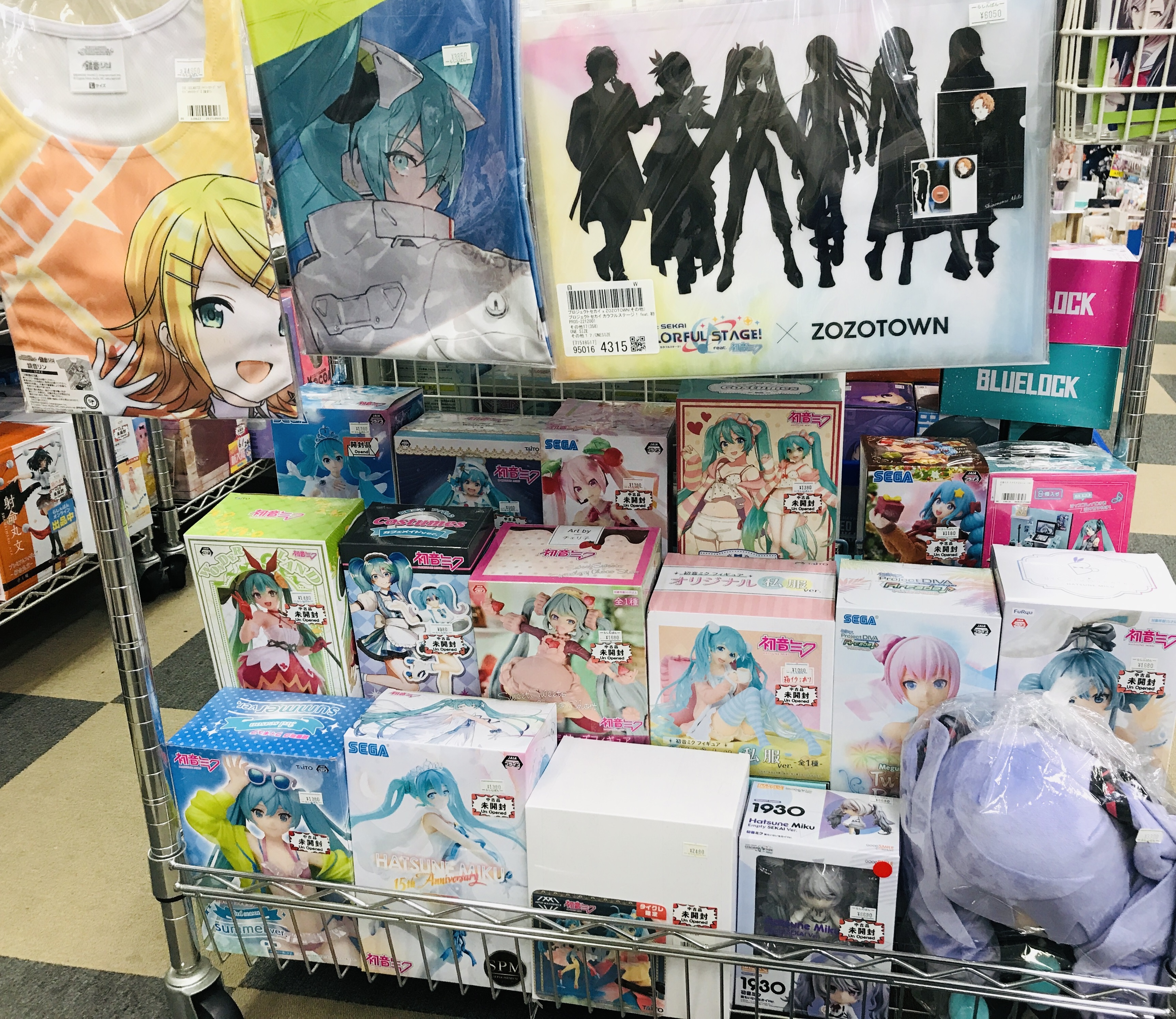 祝!もうすぐ3周年!!】プロセカ 大特設コーナー展開中！！【金沢店 