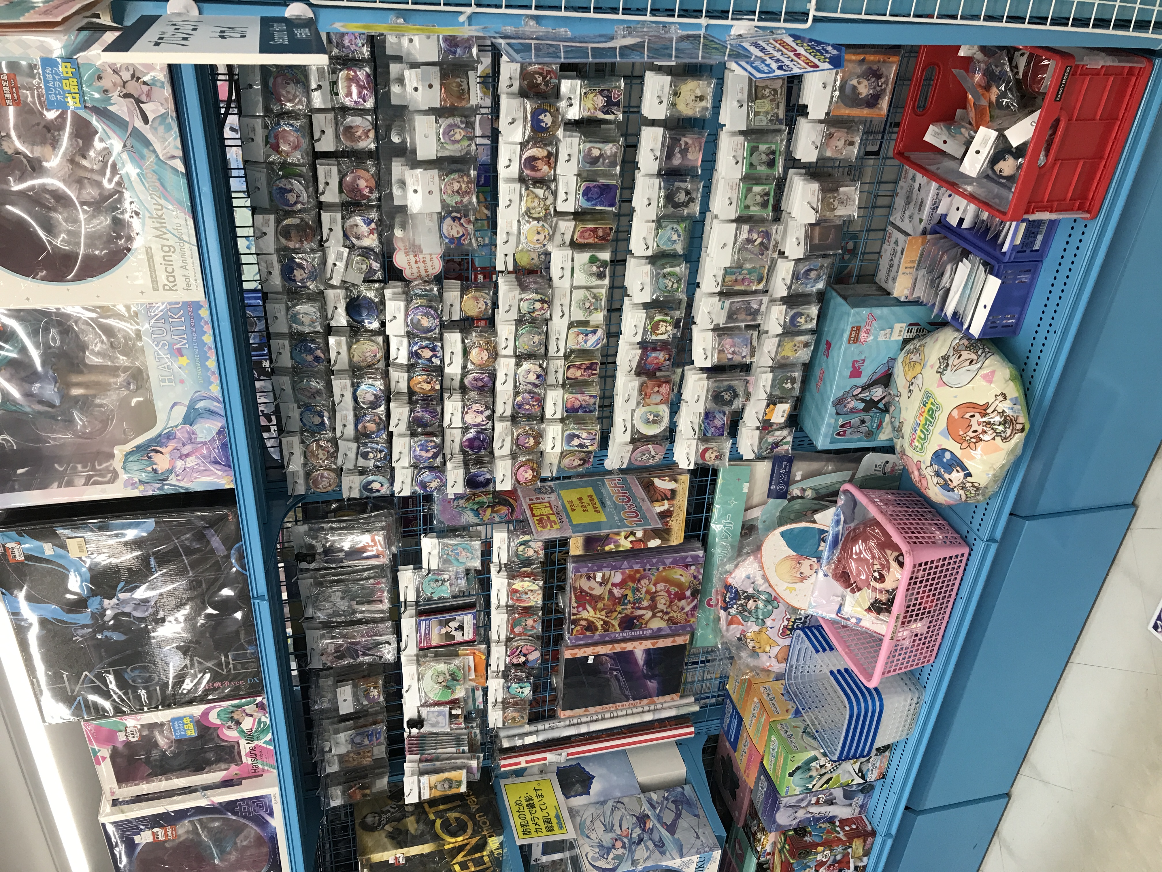 プロセカ　グッズ　バラ売り 名古屋店本館】プロジェクトセカイ カラフルステージ！/VOCALOID特設
