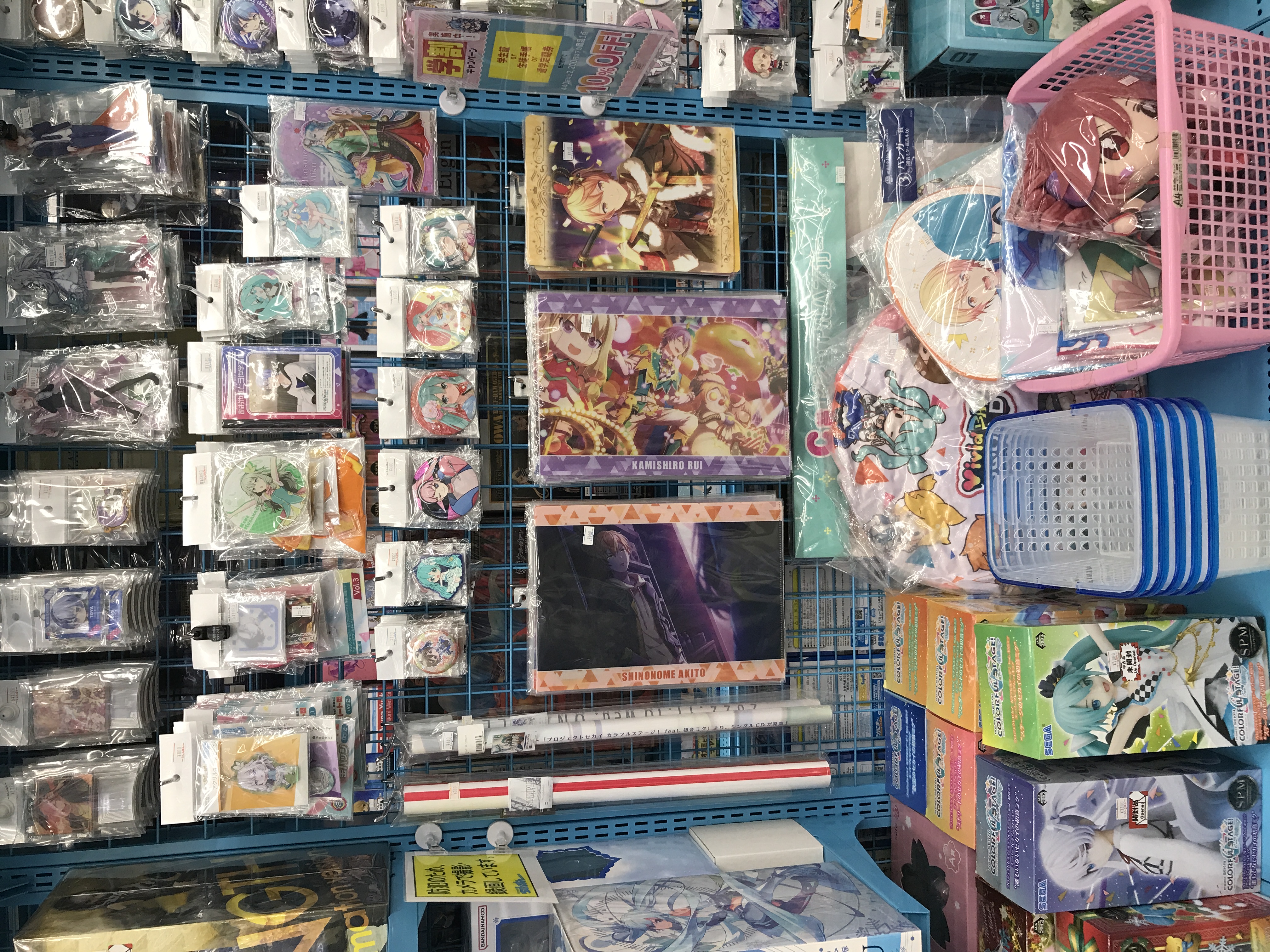 プロセカ　グッズ　バラ売り可 名古屋店本館】プロジェクトセカイ カラフルステージ！/VOCALOID特設