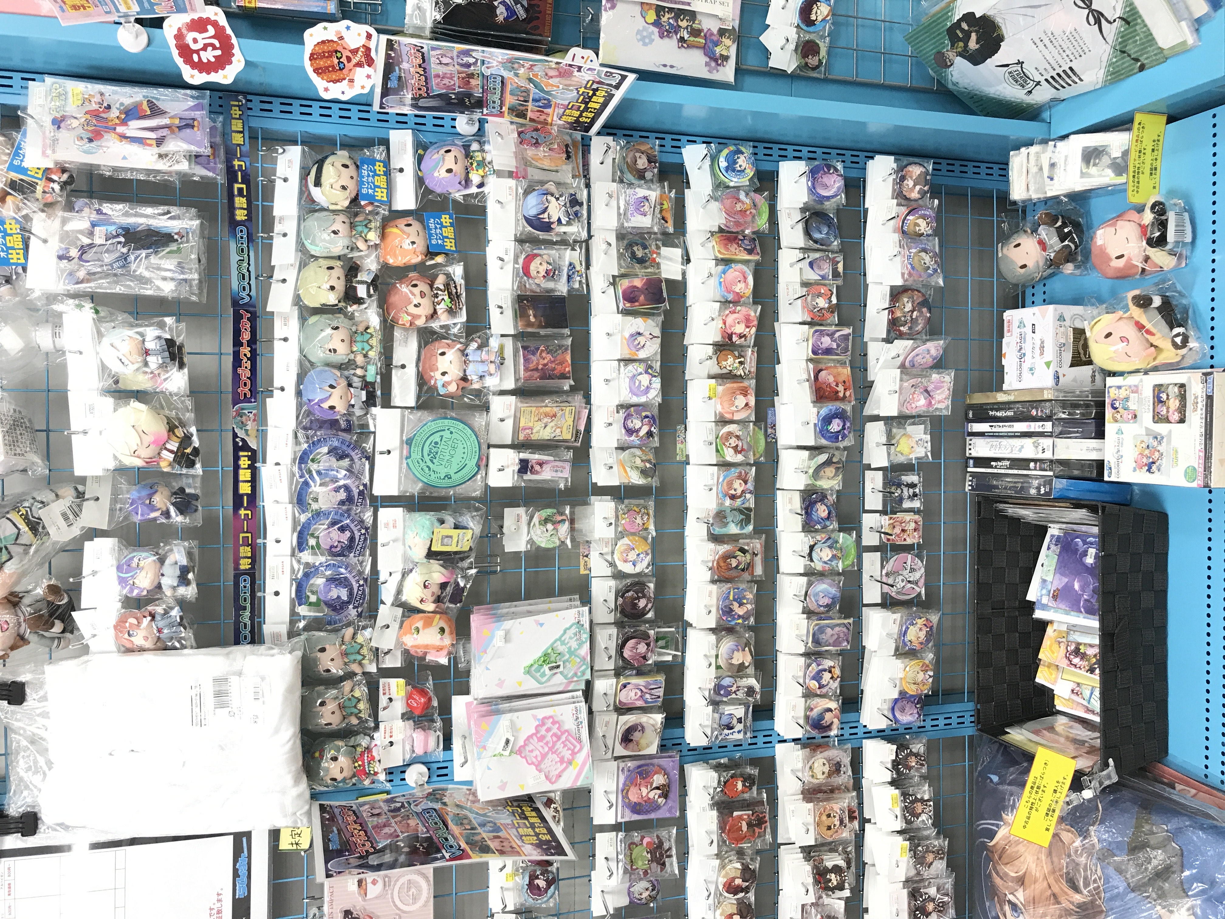 広島店】プロジェクトセカイ・VOCALOID 特設コーナーを展開中