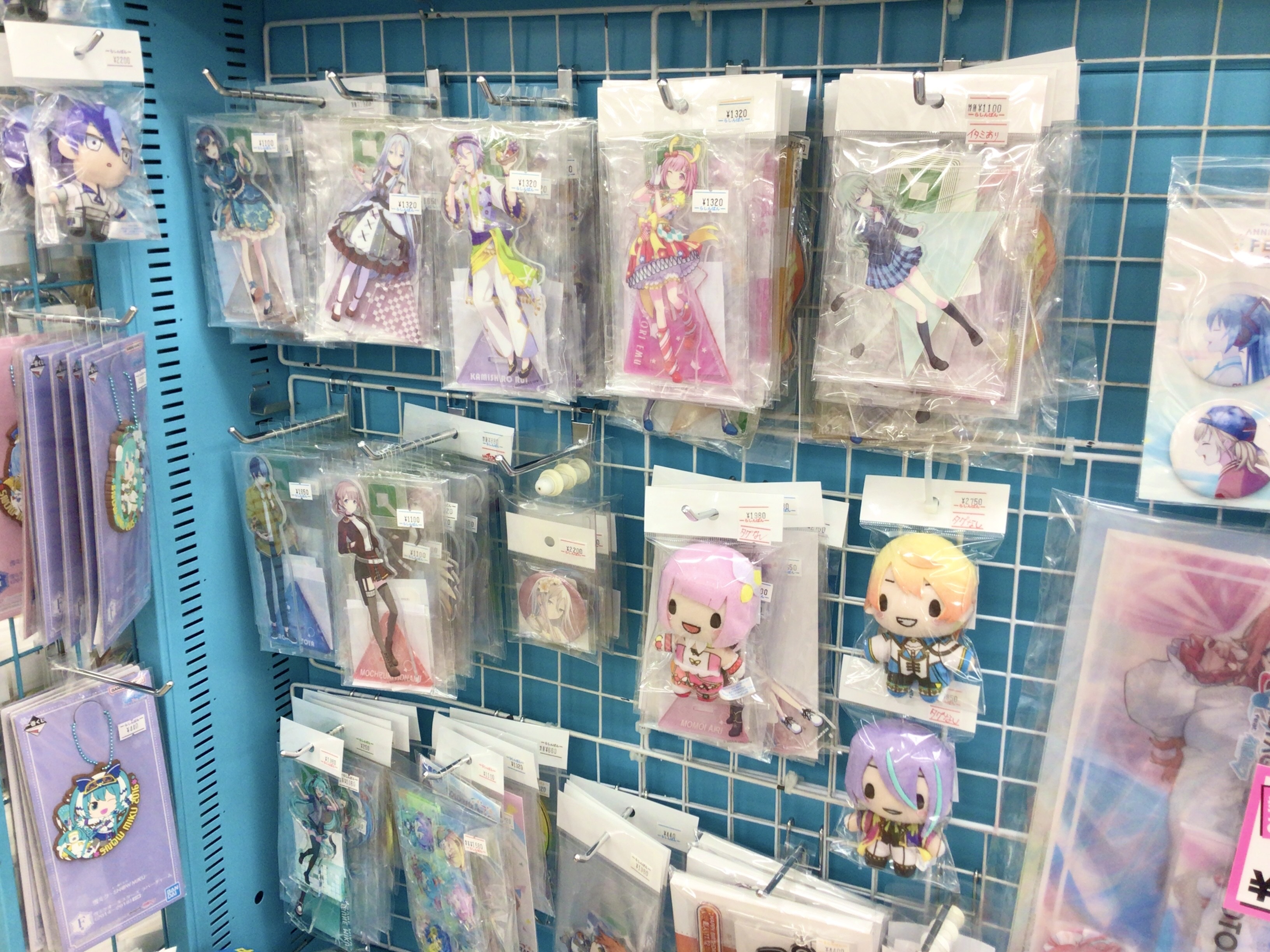 蒲田店】プロジェクトセカイ カラフルステージ! feat.初音ミク 特設