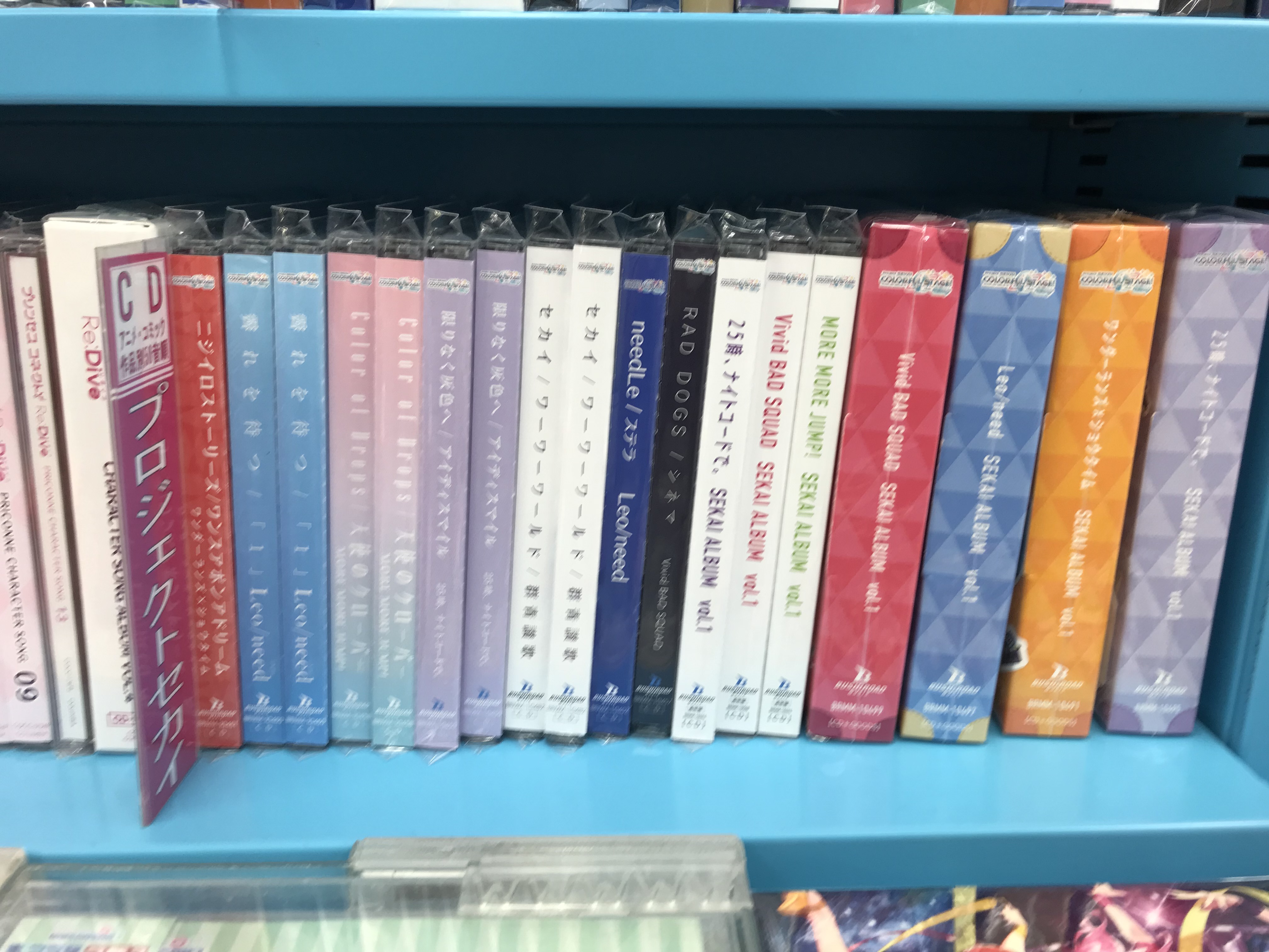 新潟店 「プロジェクトセカイ カラフルステージ/VOCALOID」特集