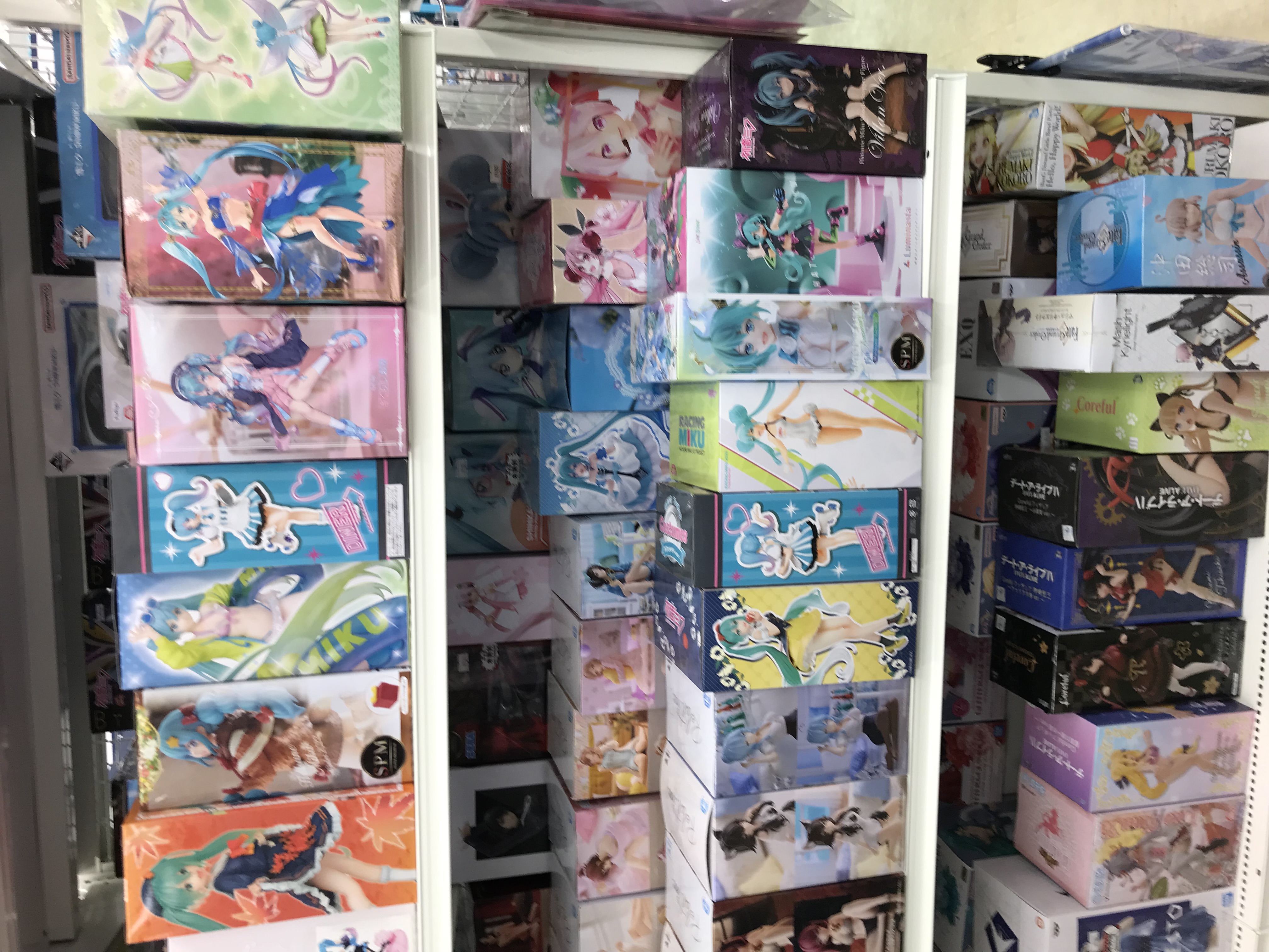 新潟店 「プロジェクトセカイ カラフルステージ/VOCALOID」特集