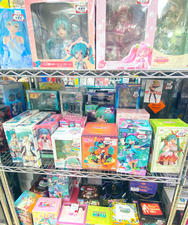 水戸店】『プロジェクトセカイ カラフルステージ！/VOCALOID』特集