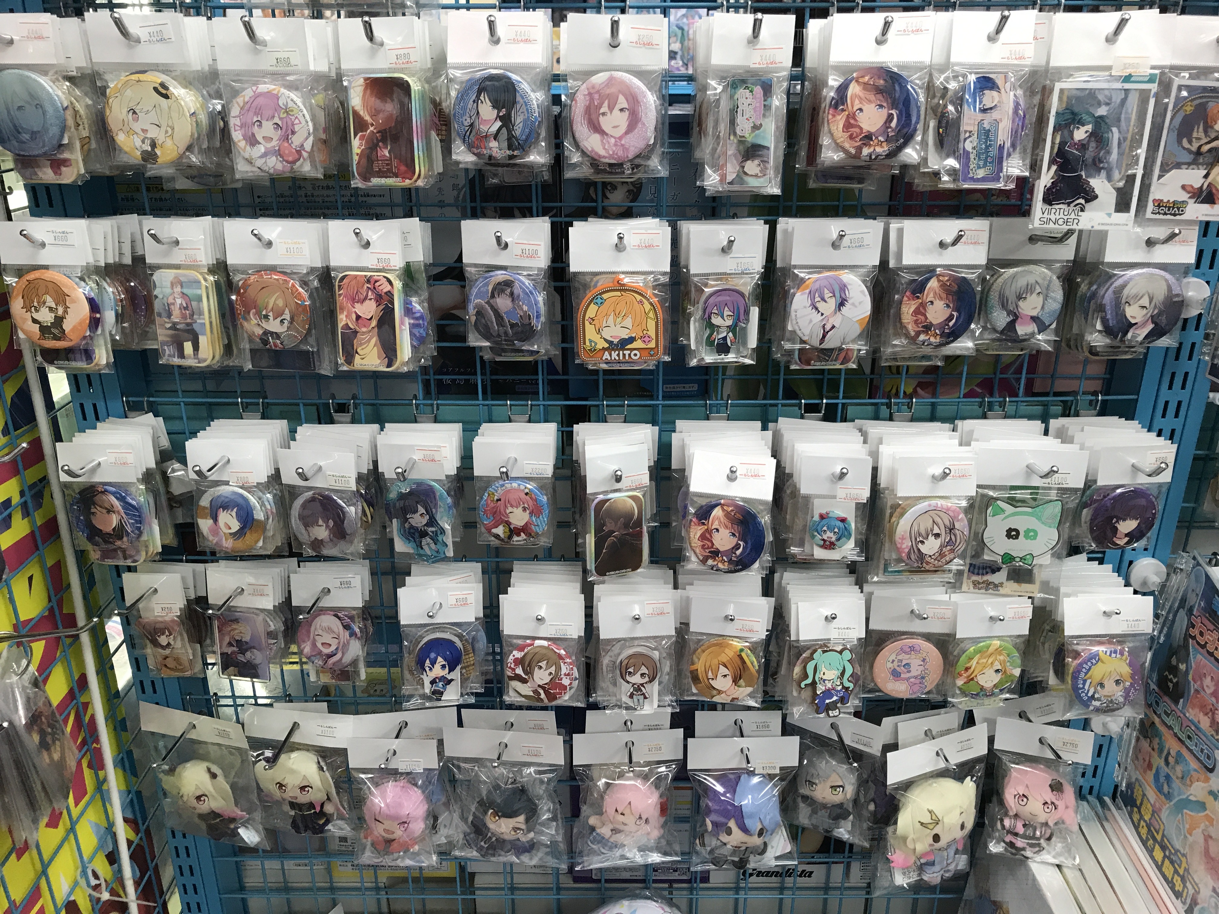 千葉店】プロジェクトセカイ ＆ VOCALOID特集コーナー展開中