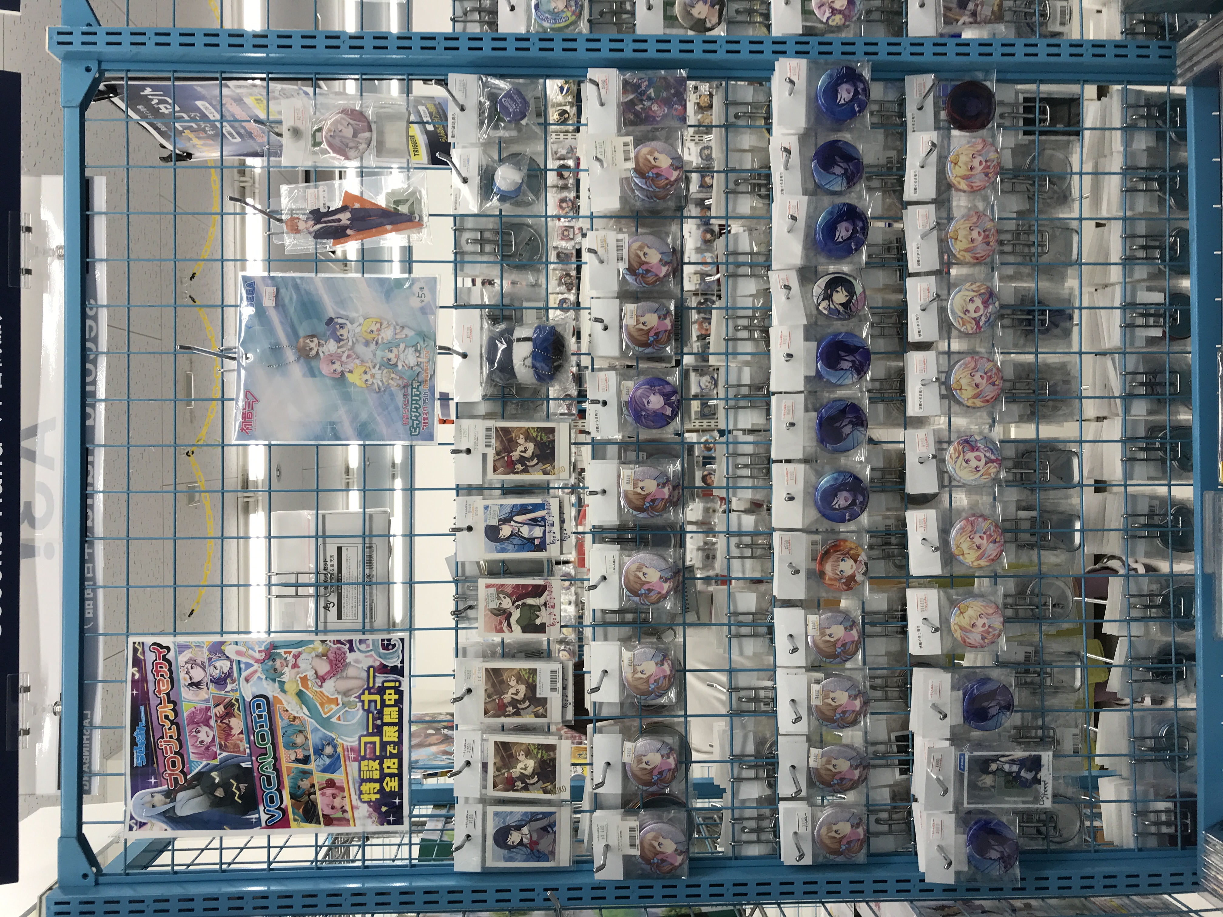 大阪日本橋店】プロジェクトセカイ ＆ VOCALOID特集コーナー展開中