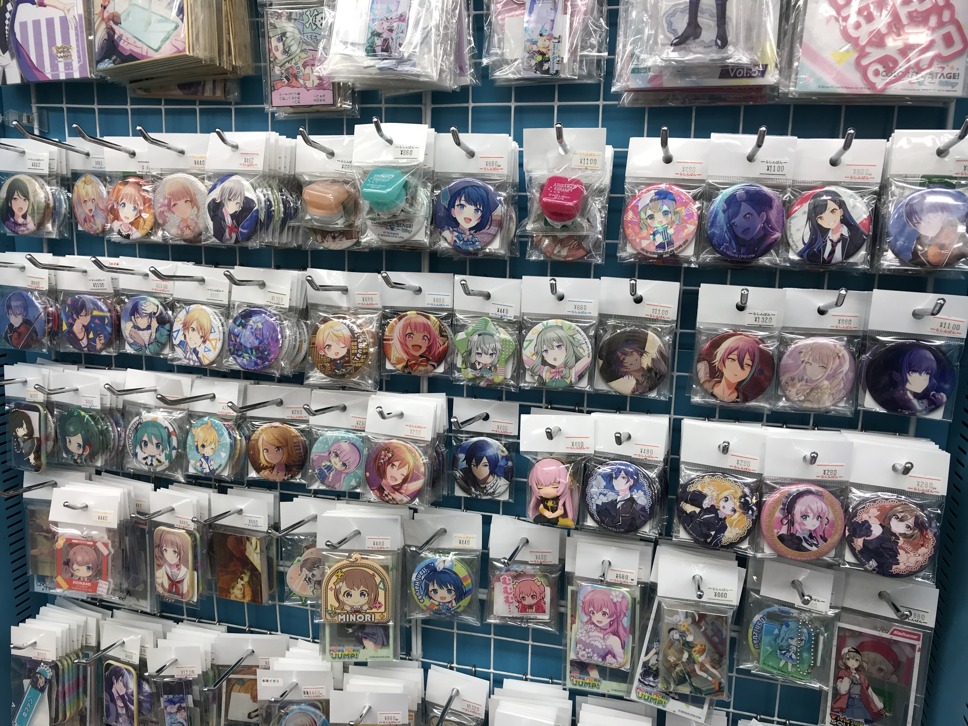 プロセカ】プロジェクトセカイコーナー取り扱い強化中【姫路店