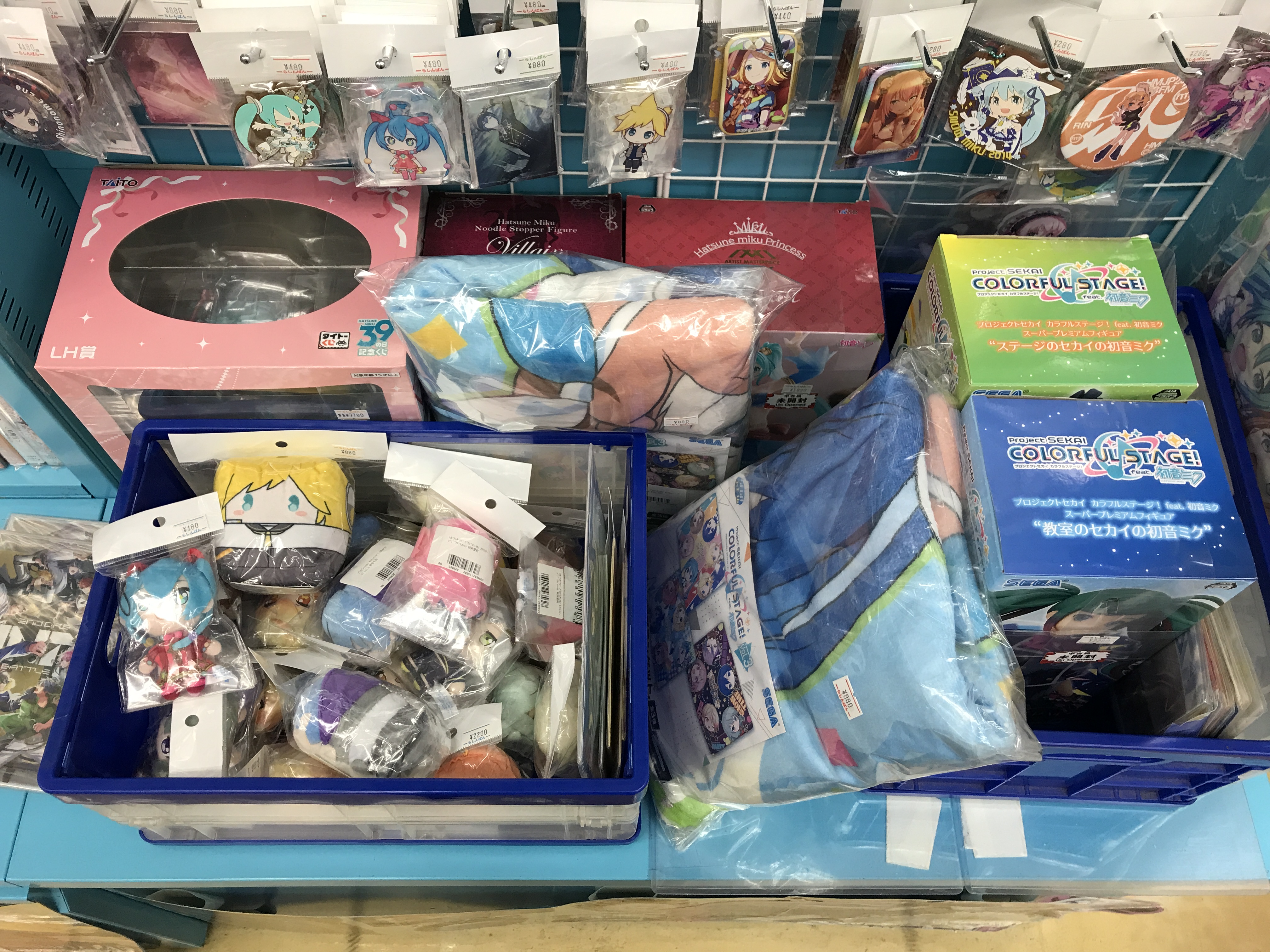 プロセカ】プロジェクトセカイコーナー取り扱い強化中【姫路店