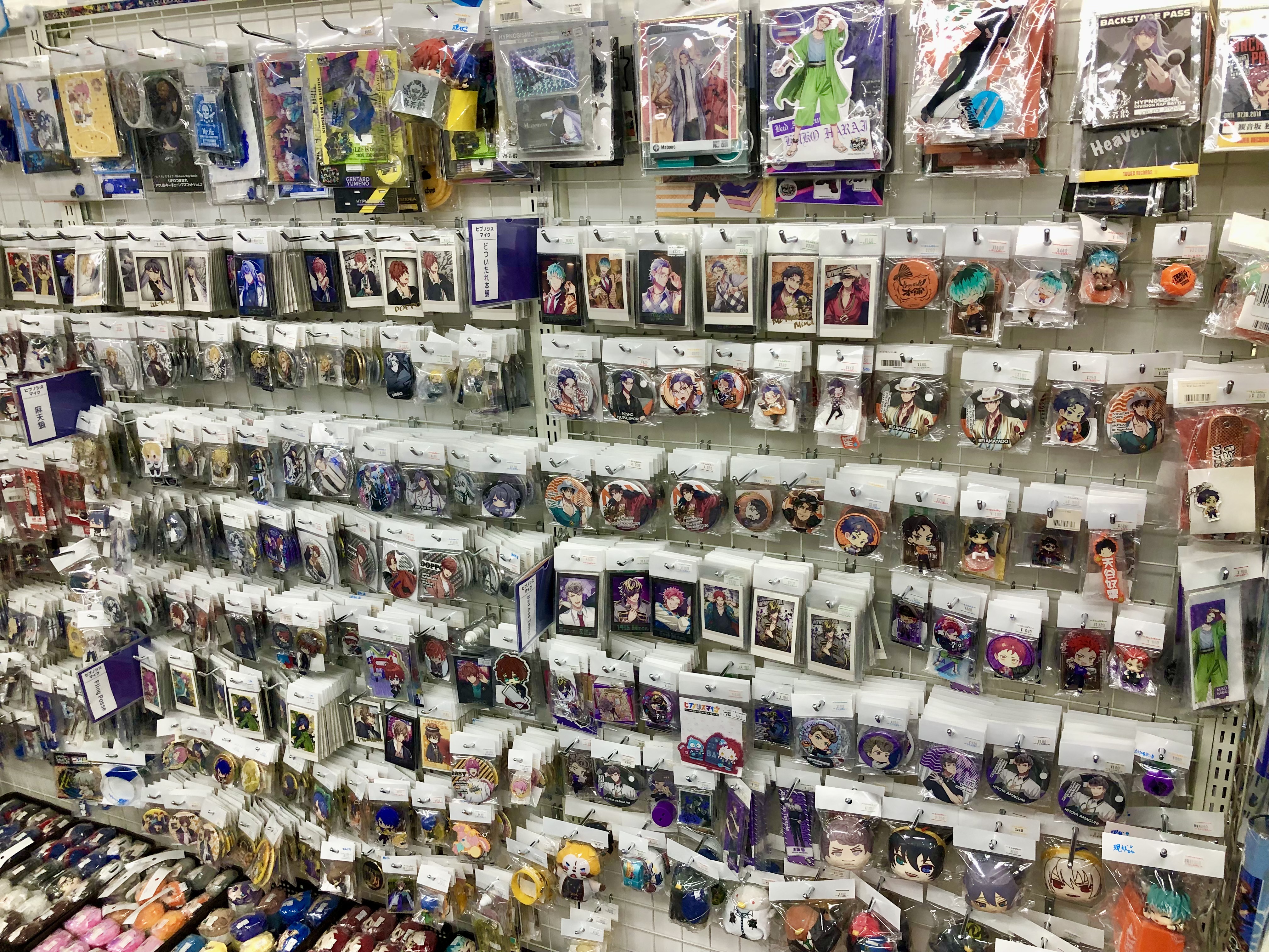 立川店2号館】ヒプノシスマイク特設コーナーを展開中！！ | らしんばん