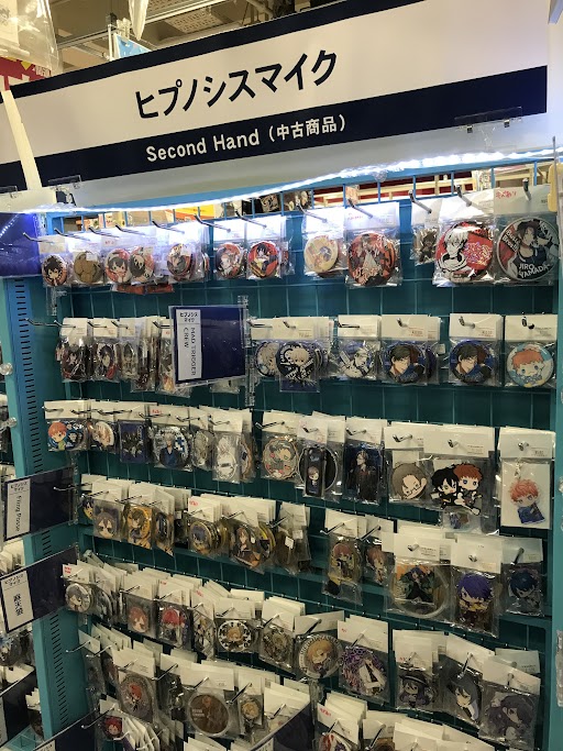 福岡天神店】祝6周年！ヒプマイコーナーご紹介！ | らしんばん