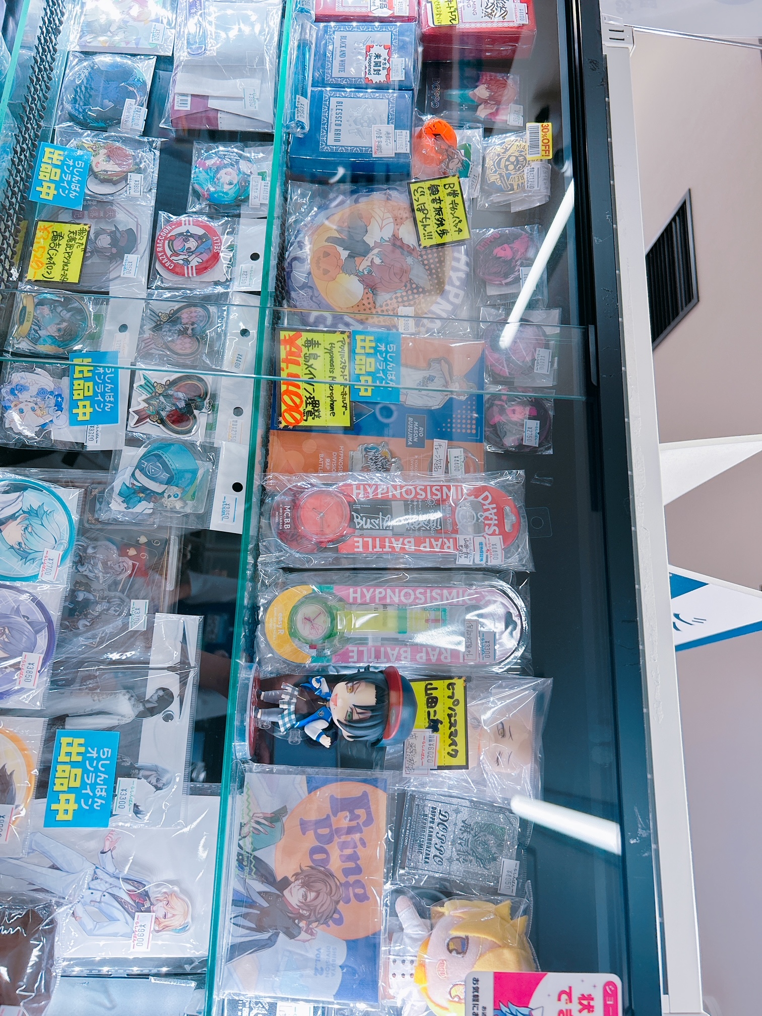 グランピピ♡ セット売り 池袋本店】ヒプノシスマイクコーナー展開中！ | らしんばん