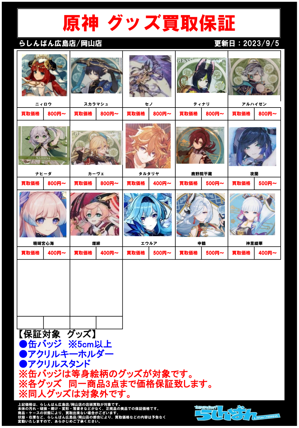 らぴすくんグッズ買取 らき☆すたグッズ買取】フィギュア・一番くじ・ラッキーくじ景品が