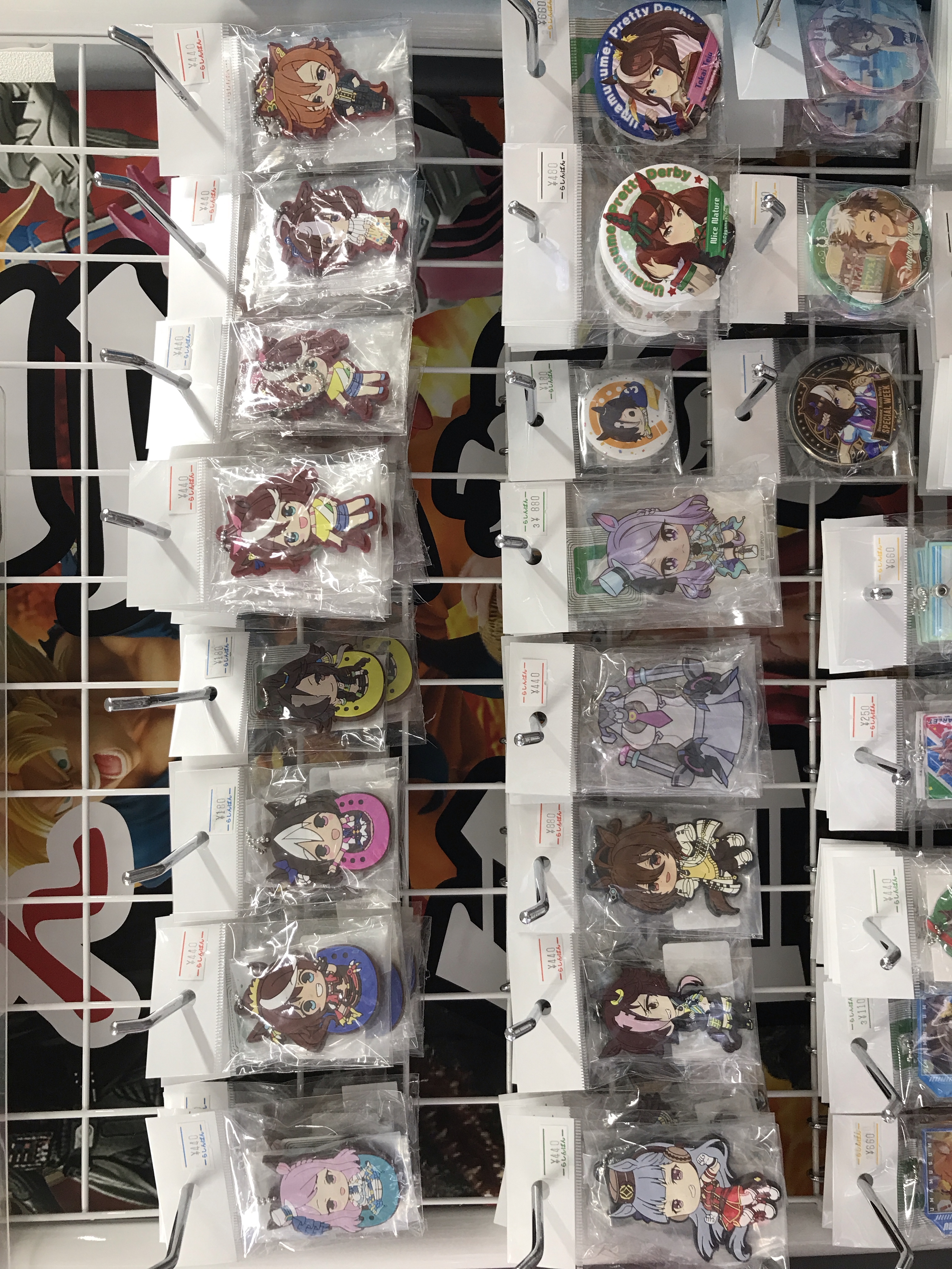 名古屋店本館】ウマ娘特設コーナー大展開中✨【ウマ娘】 | らしんばん