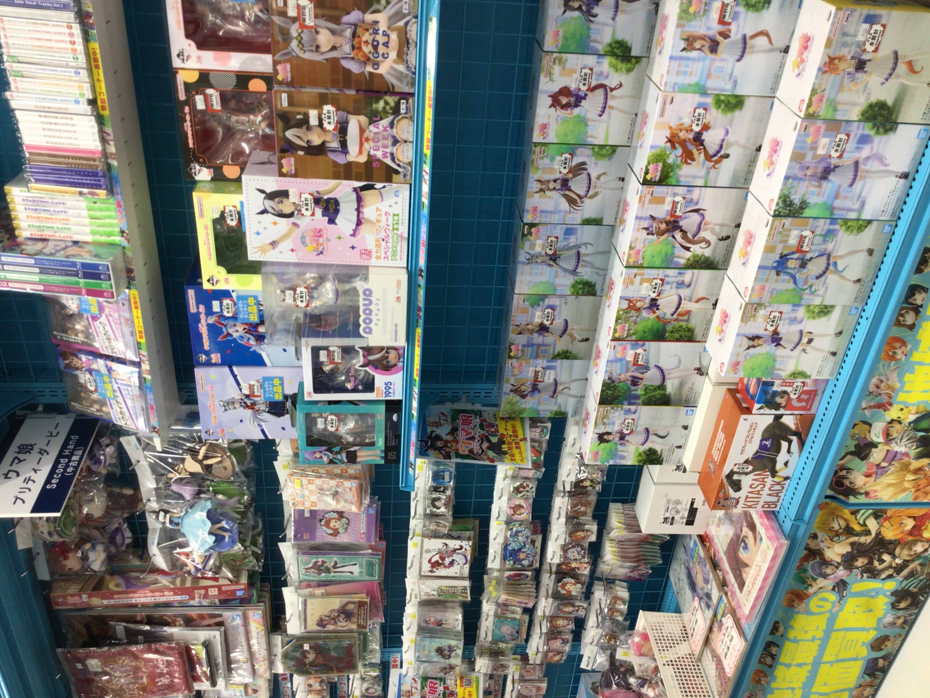立川店本館】ウマ娘特設コーナーを展開中！！ | らしんばん