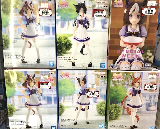 大宮店/コーナー情報】ウマ娘特設コーナー展開中！！ | らしんばん