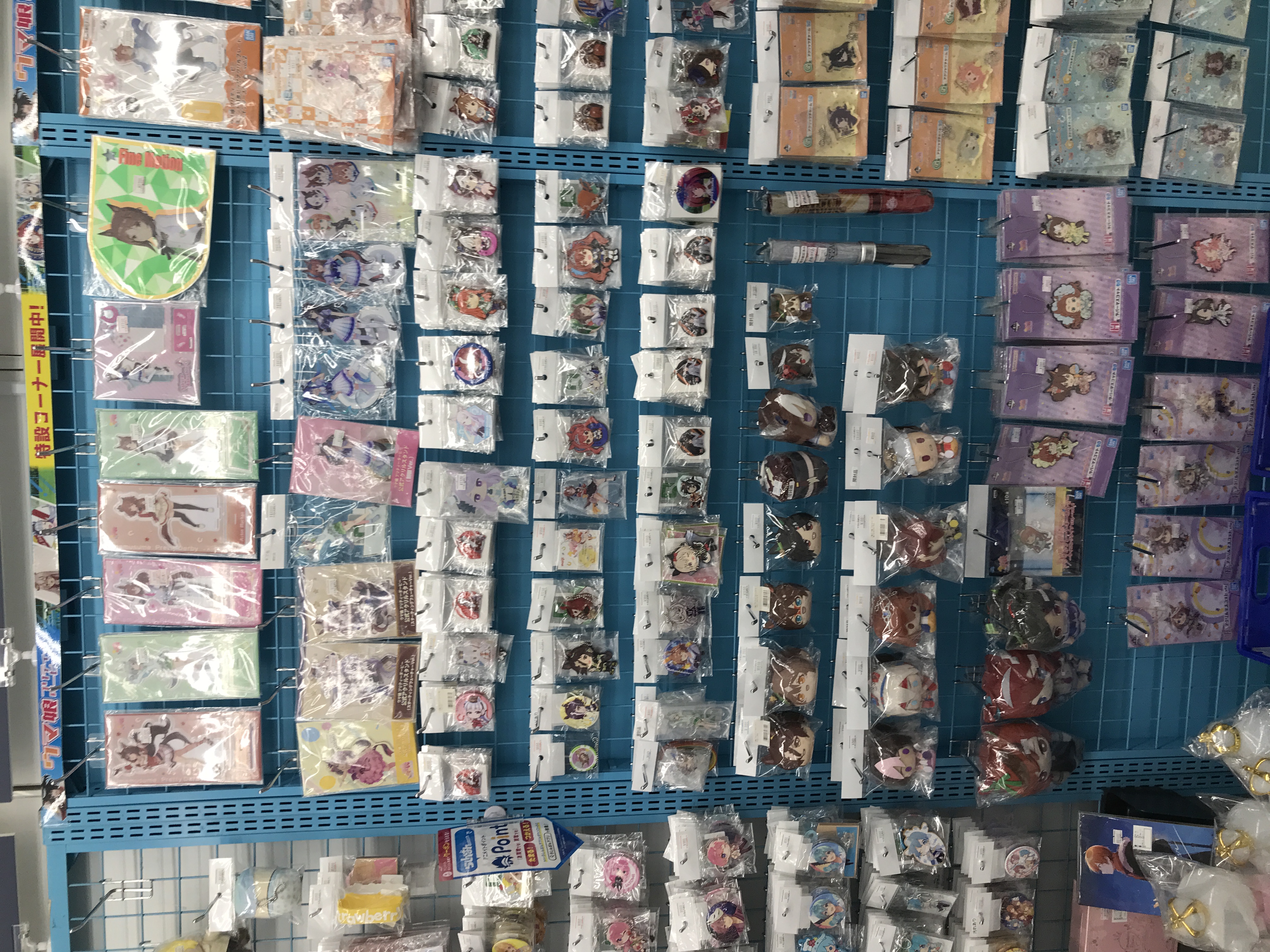 大阪日本橋店】ウマ娘コーナー大展開中！！！！！ | らしんばん