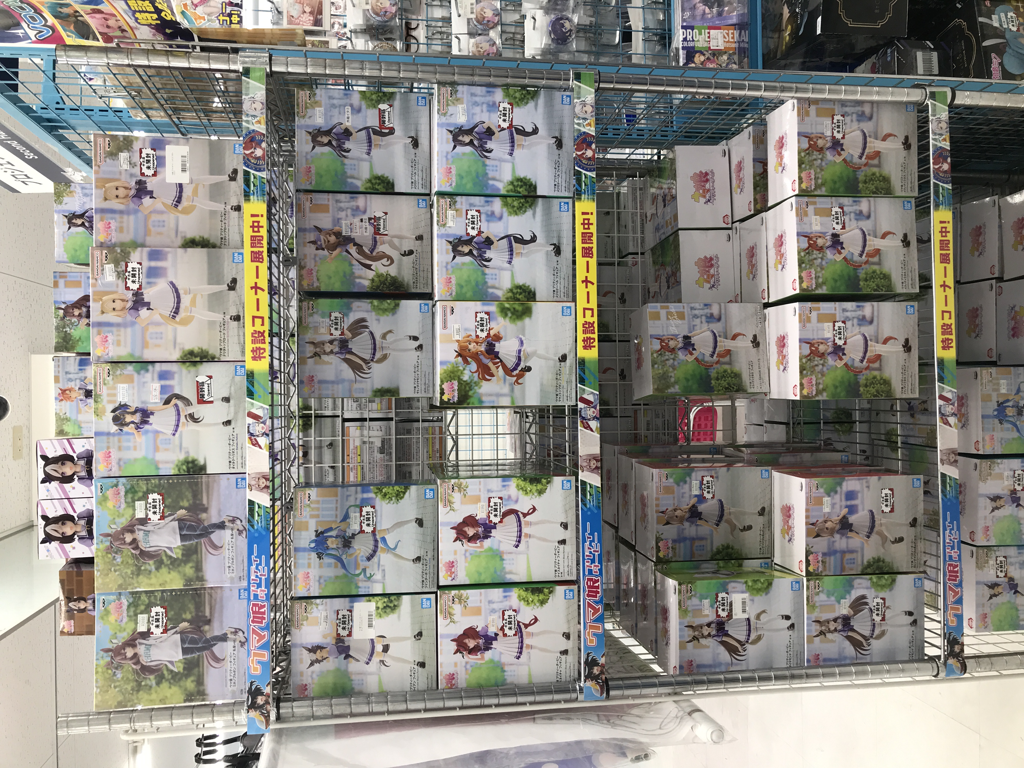 大阪日本橋店】ウマ娘コーナー大展開中！！！！！ | らしんばん