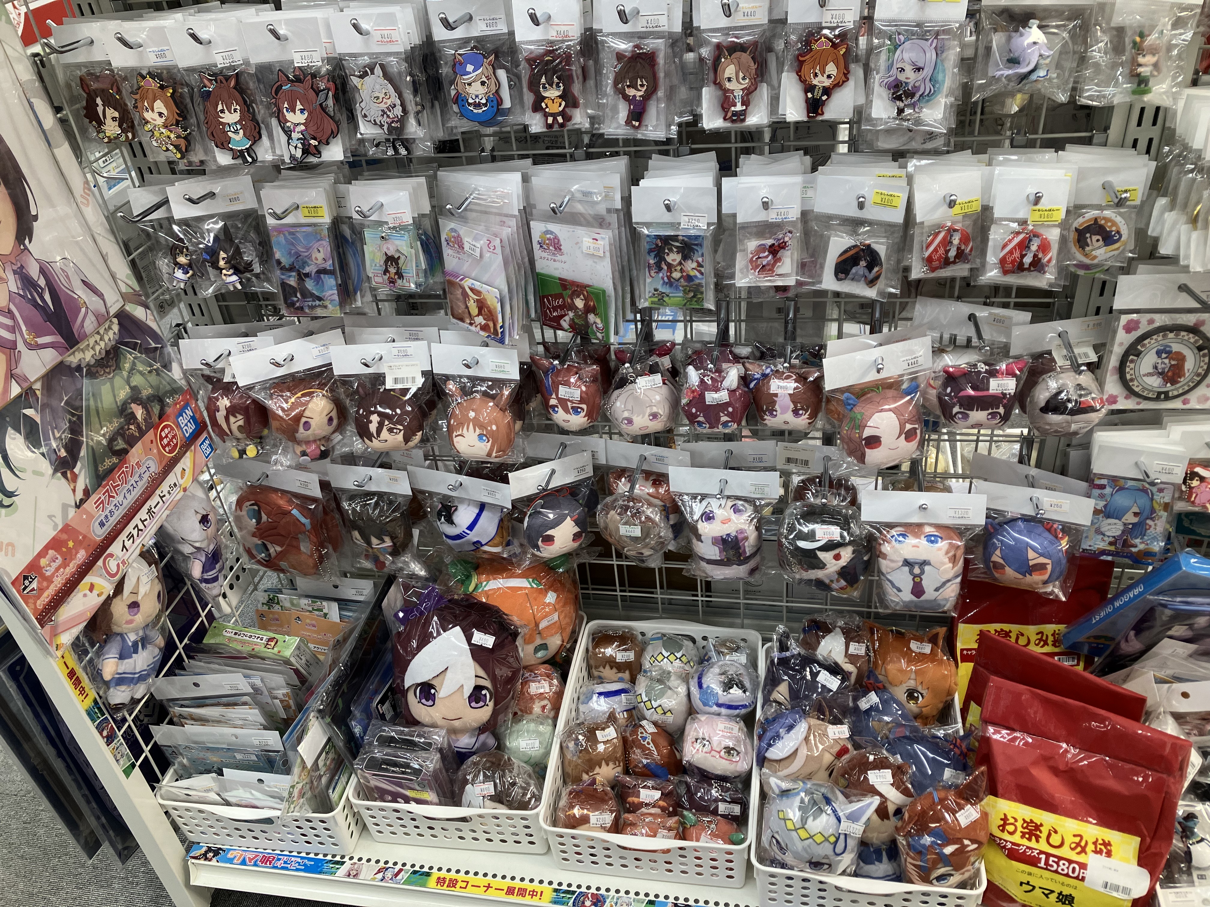 所沢店】『ウマ娘』大特集！コーナー展開中！！ | らしんばん