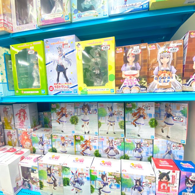 水戸店】ウマ娘 コーナー展開中‼ | らしんばん