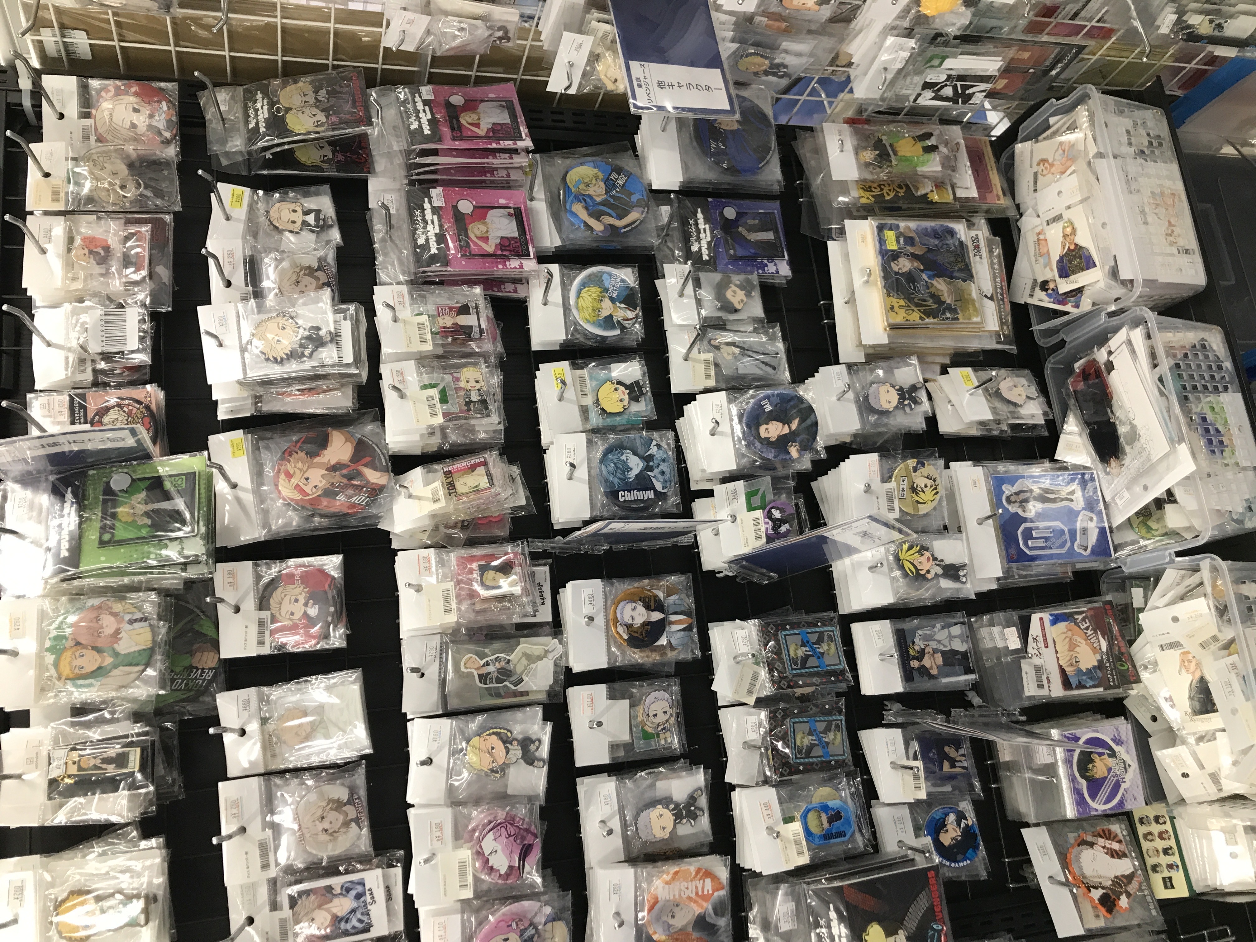 名古屋大須店】『東京リベンジャーズ』特設コーナー展開中！ | らしんばん