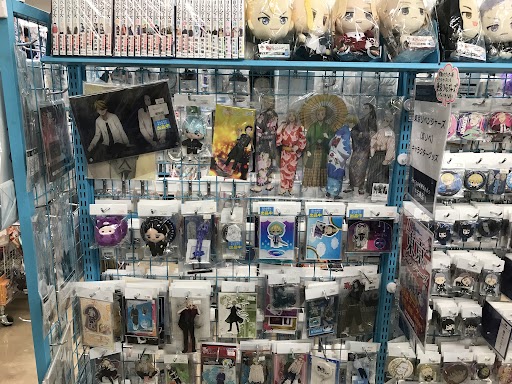 札幌 アニメ 展示会 刃牙展 札幌 ソフビ 花山組 代貸し 木崎