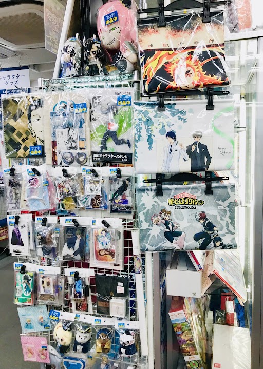 大宮店】ジャンプ作品コーナー展開中!! | らしんばん