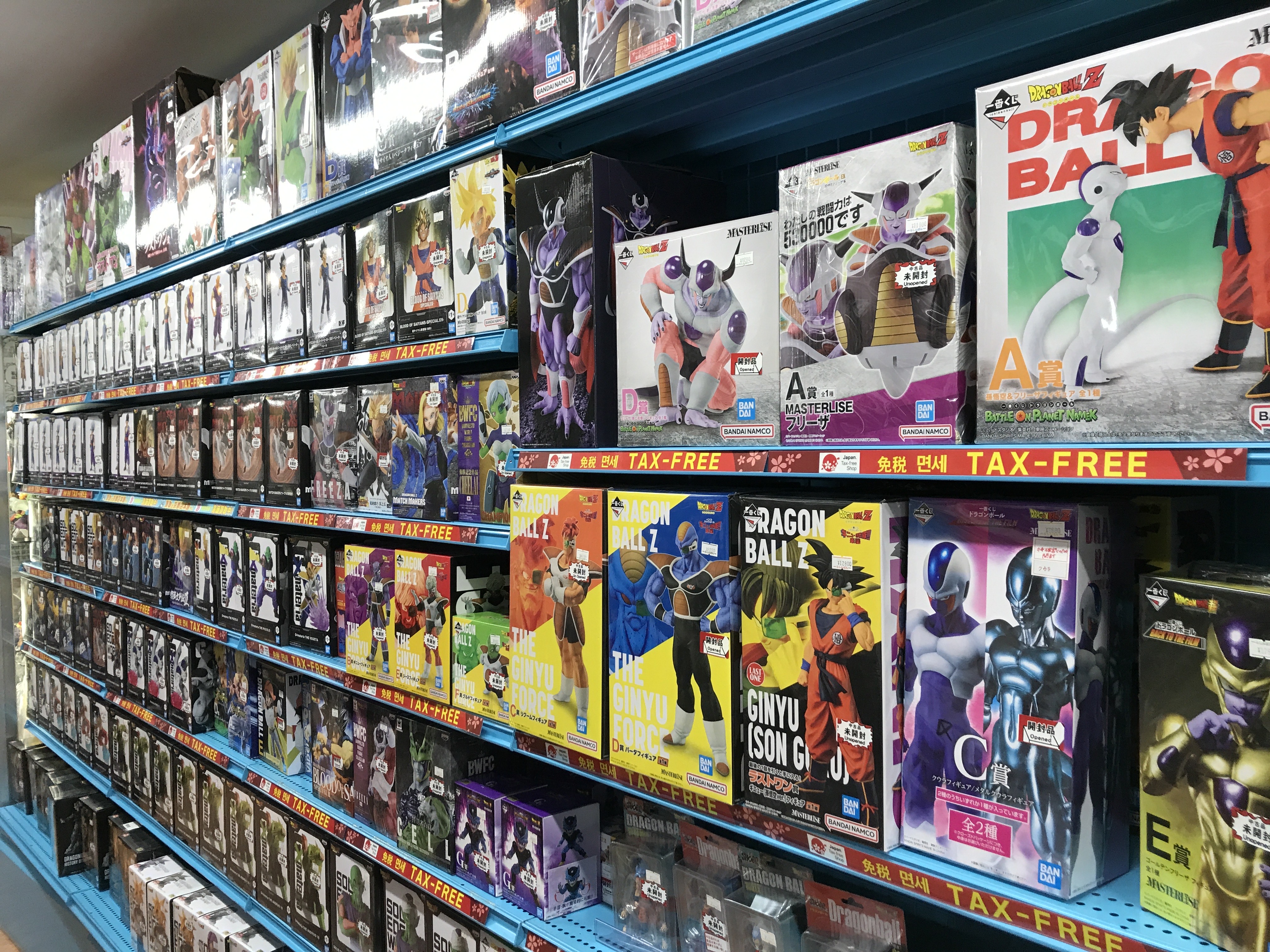 京都店&京都店2号館】ジャンプ作品 特集コーナーを展開中