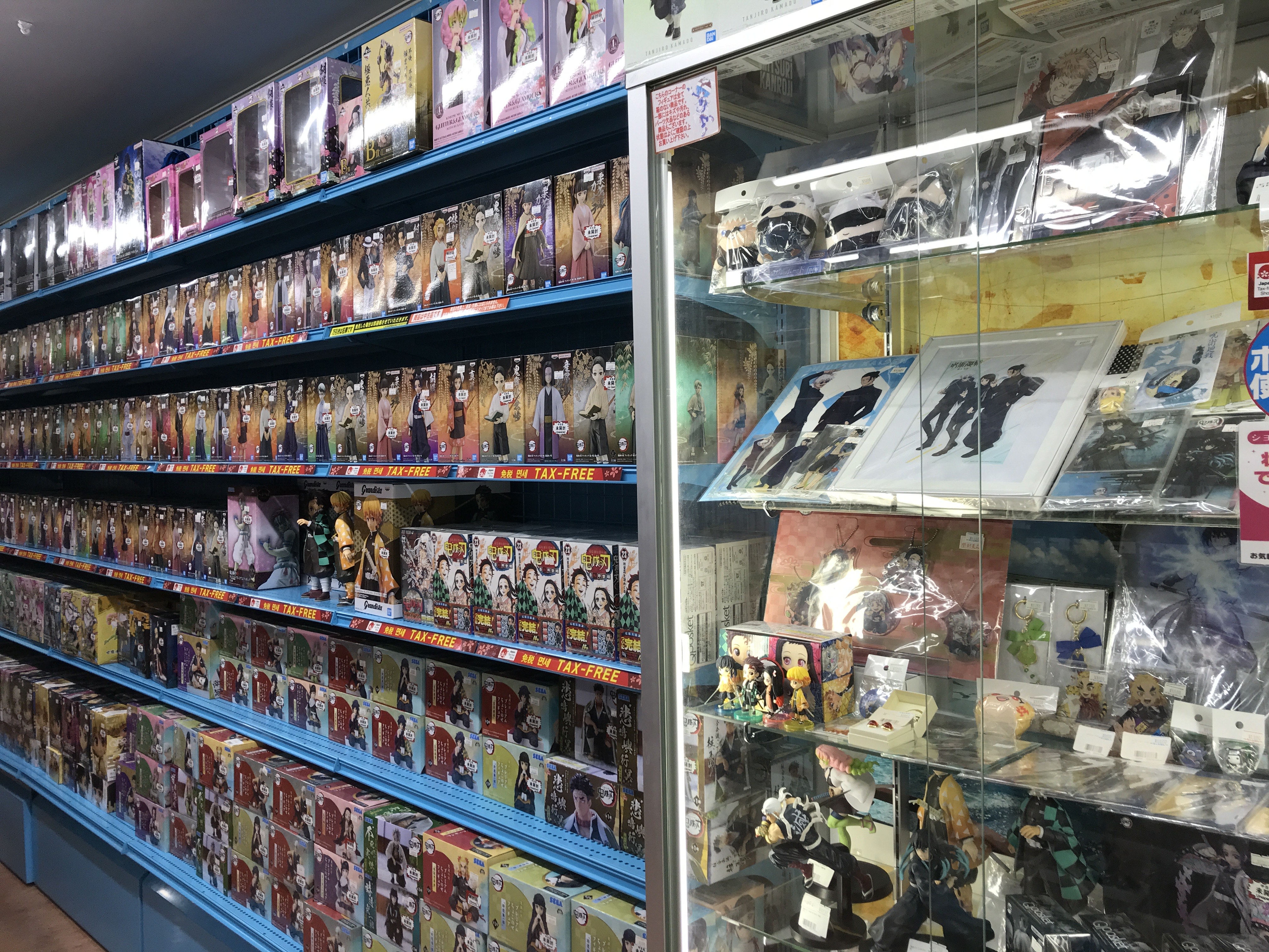 京都店&京都店2号館】ジャンプ作品 特集コーナーを展開中