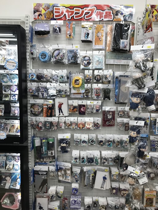 長野店】ジャンプ作品コーナー全力全開で展開中です！！ | らしんばん