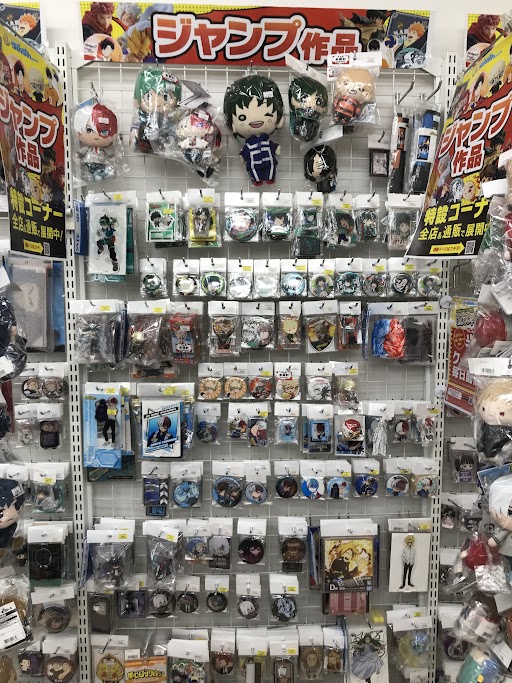 長野店】ジャンプ作品コーナー全力全開で展開中です！！ | らしんばん