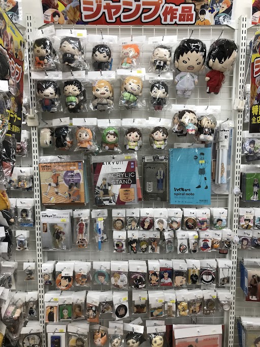 長野店】ジャンプ作品コーナー全力全開で展開中です！！ | らしんばん