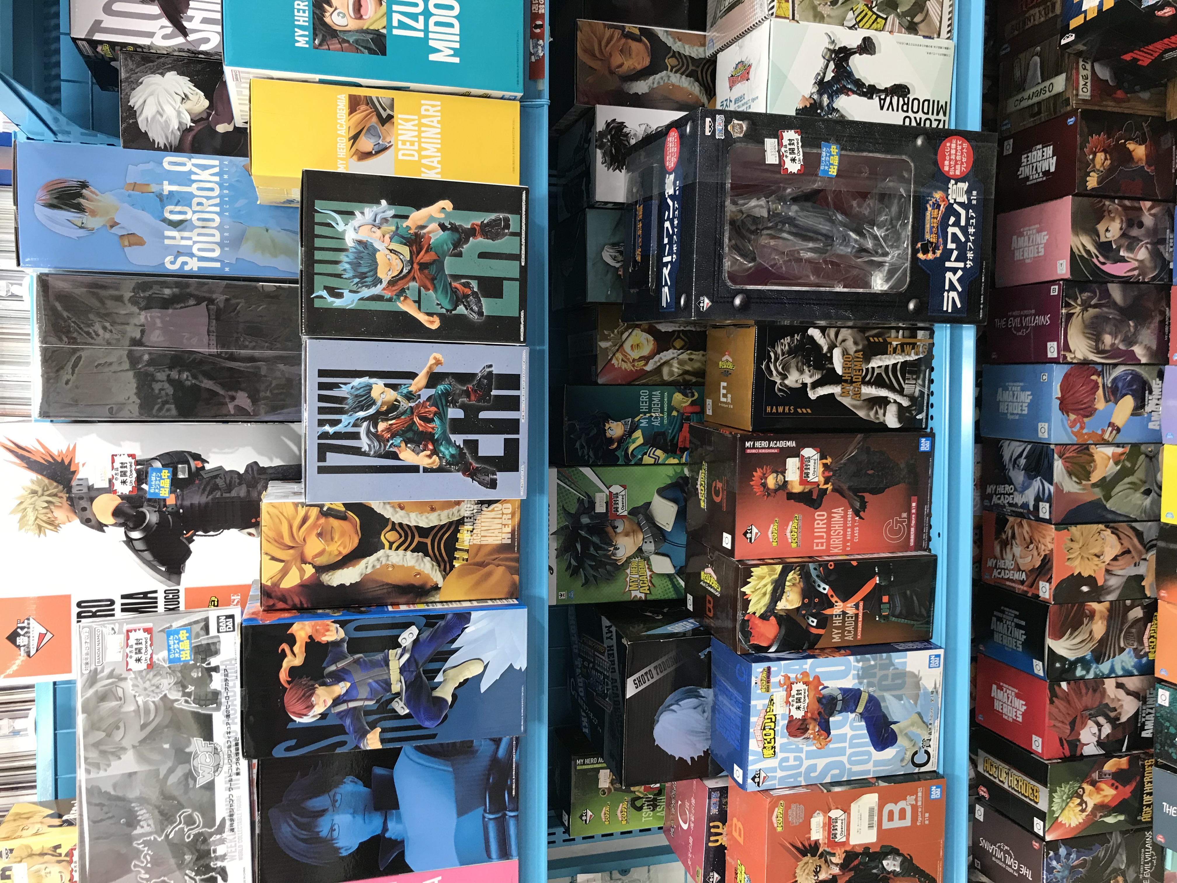 ノンジャンル　まとめ売り　処分品　10キロ　グッズ大量 長野店】ジャンプ作品コーナー全力全開で展開中です！！ | らしんばん