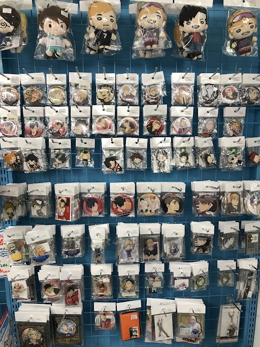 名古屋店本館】ジャンプ作品コーナー大展開中✨【ハイキュー