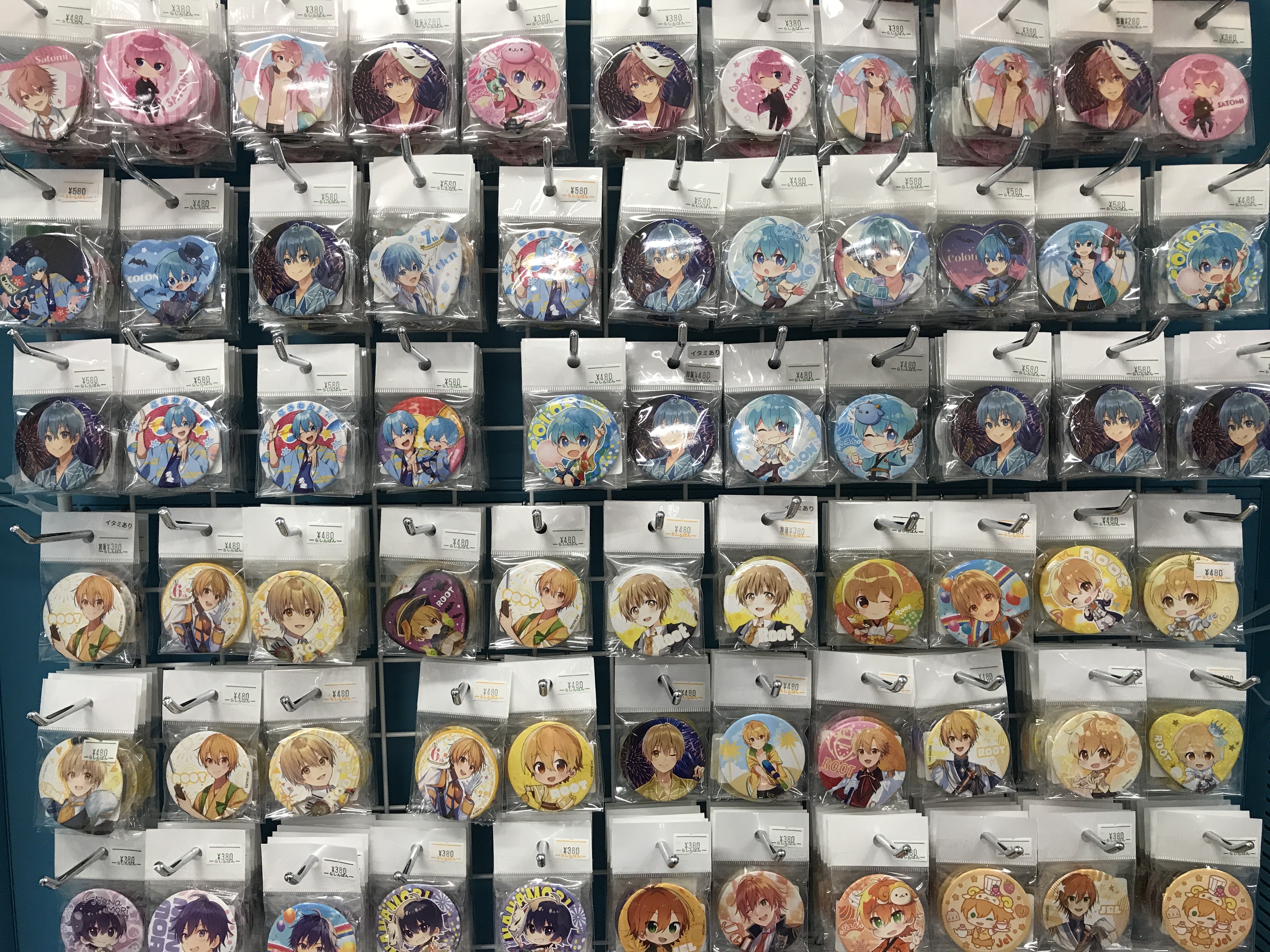 天王寺店】すとぷりコーナー展開中('◇')ゞ | らしんばん