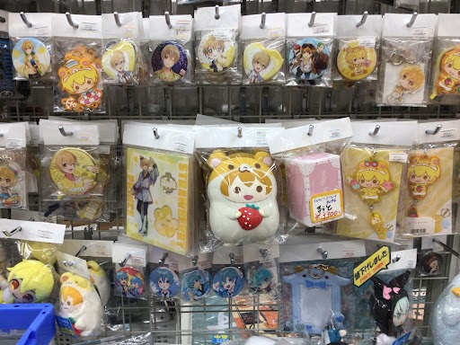 すとぷり ラババン らしんばんイオンモール甲府昭和店】すとぷりコーナー大特集中