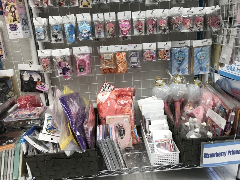 イオンモール筑紫野店】「すとぷり」大特集コーナー!! | らしんばん