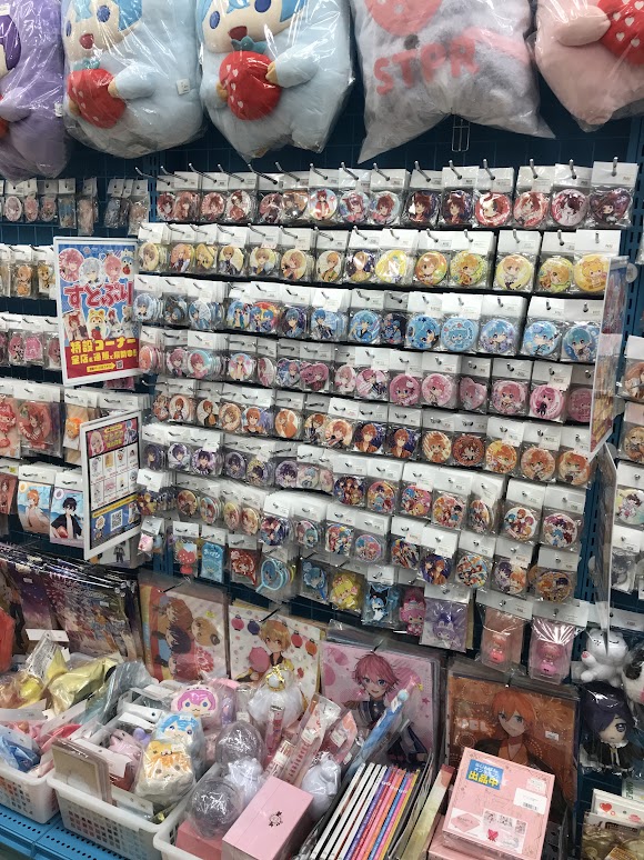 らしんばんモラージュ菖蒲店】店舗イチオシ！すとぷりコーナー