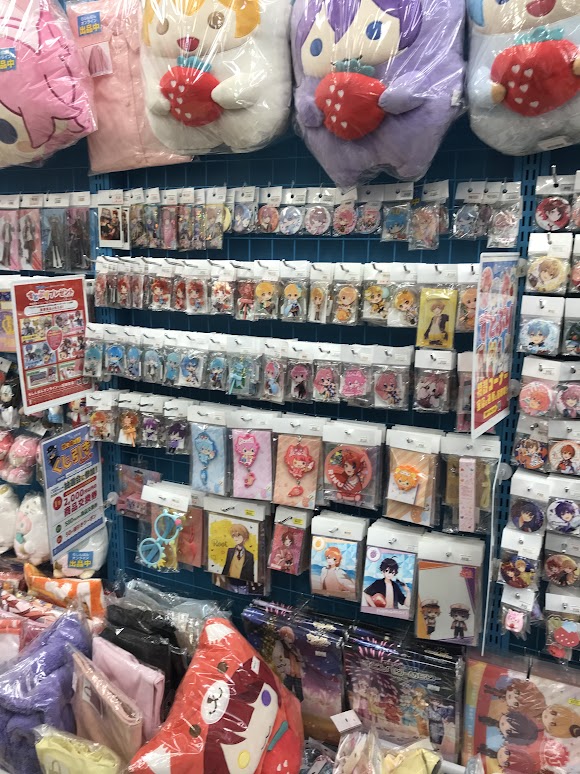 らしんばんモラージュ菖蒲店】店舗イチオシ！すとぷりコーナー