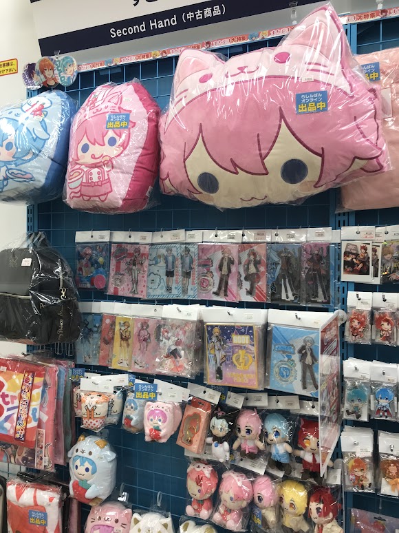 らしんばんモラージュ菖蒲店】店舗イチオシ！すとぷりコーナー