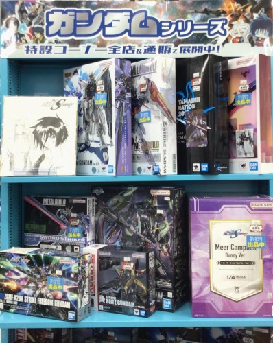 立川店本館】ガンダムシリーズ特設コーナー展開中！！ | らしんばん