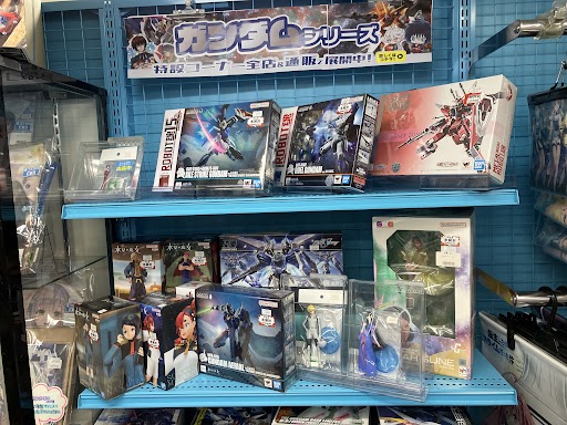 札幌店】ガンダムシリーズコーナー大展開中！！ | らしんばん