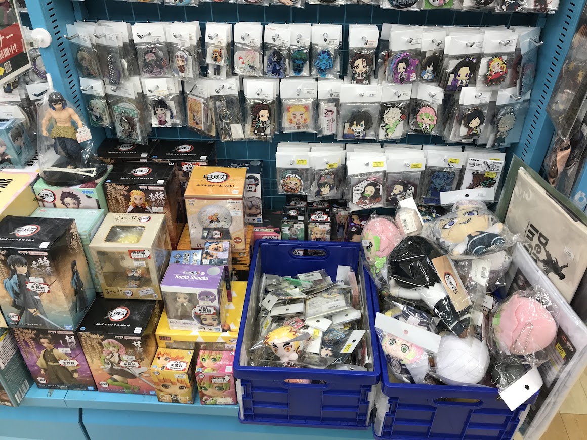 らしんばんモラージュ菖蒲店】鬼滅の刃 超大量展開中！！！【柱稽古編