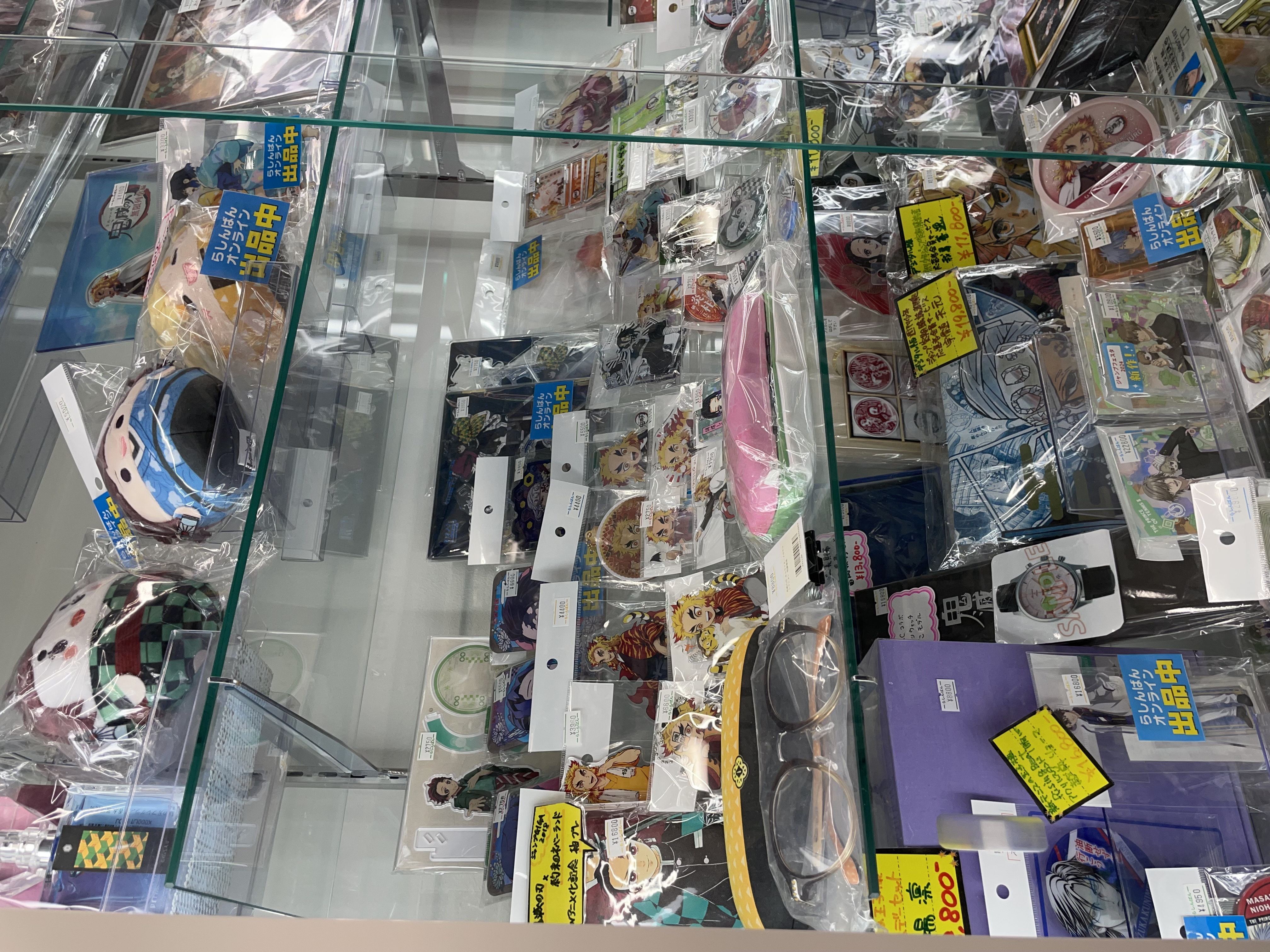 池袋本店】鬼滅の刃特設コーナー大展開中！！！ | らしんばん