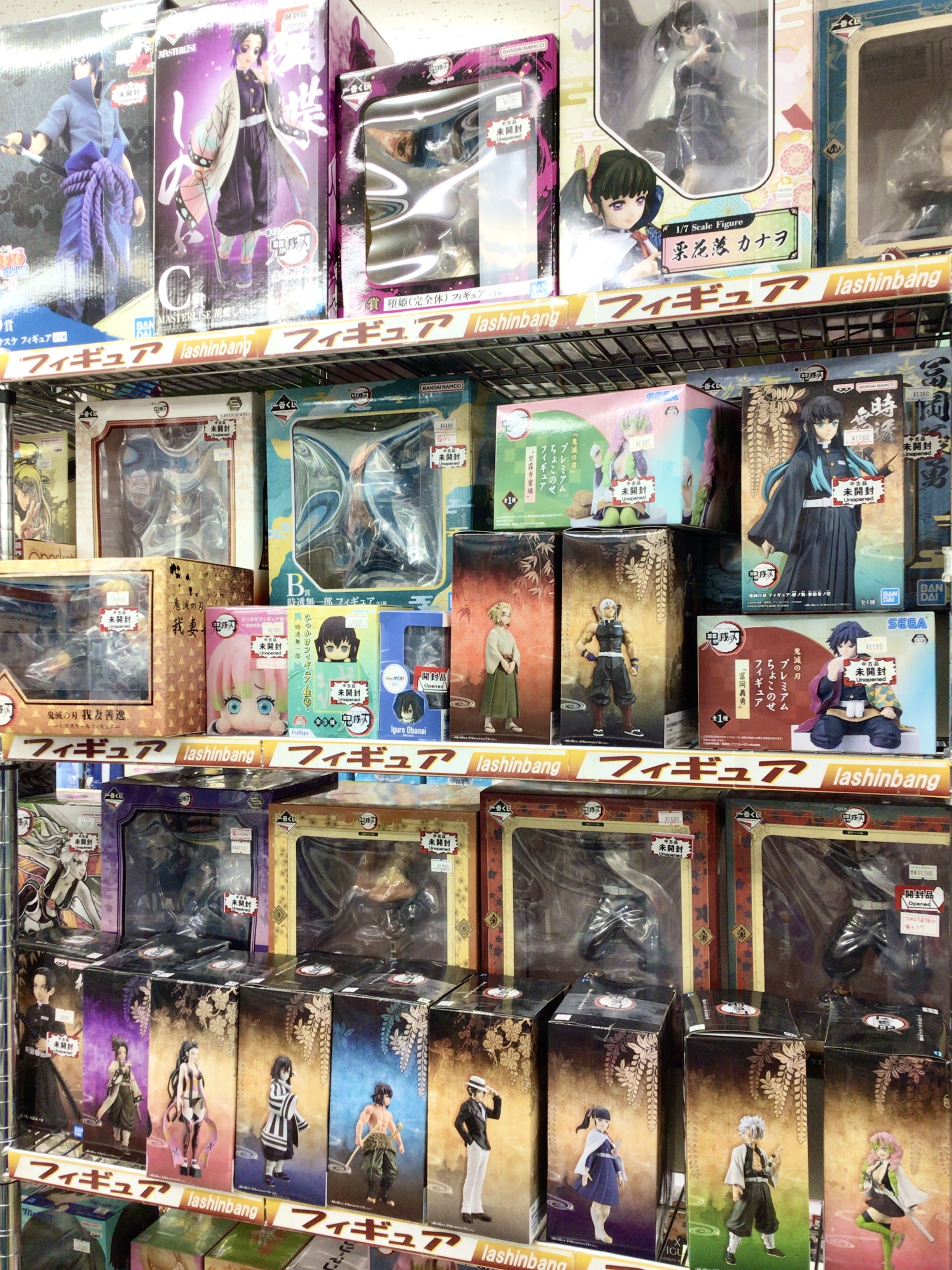 蒲田店】ついに柱稽古編開始！「鬼滅の刃」 特設コーナー展開中