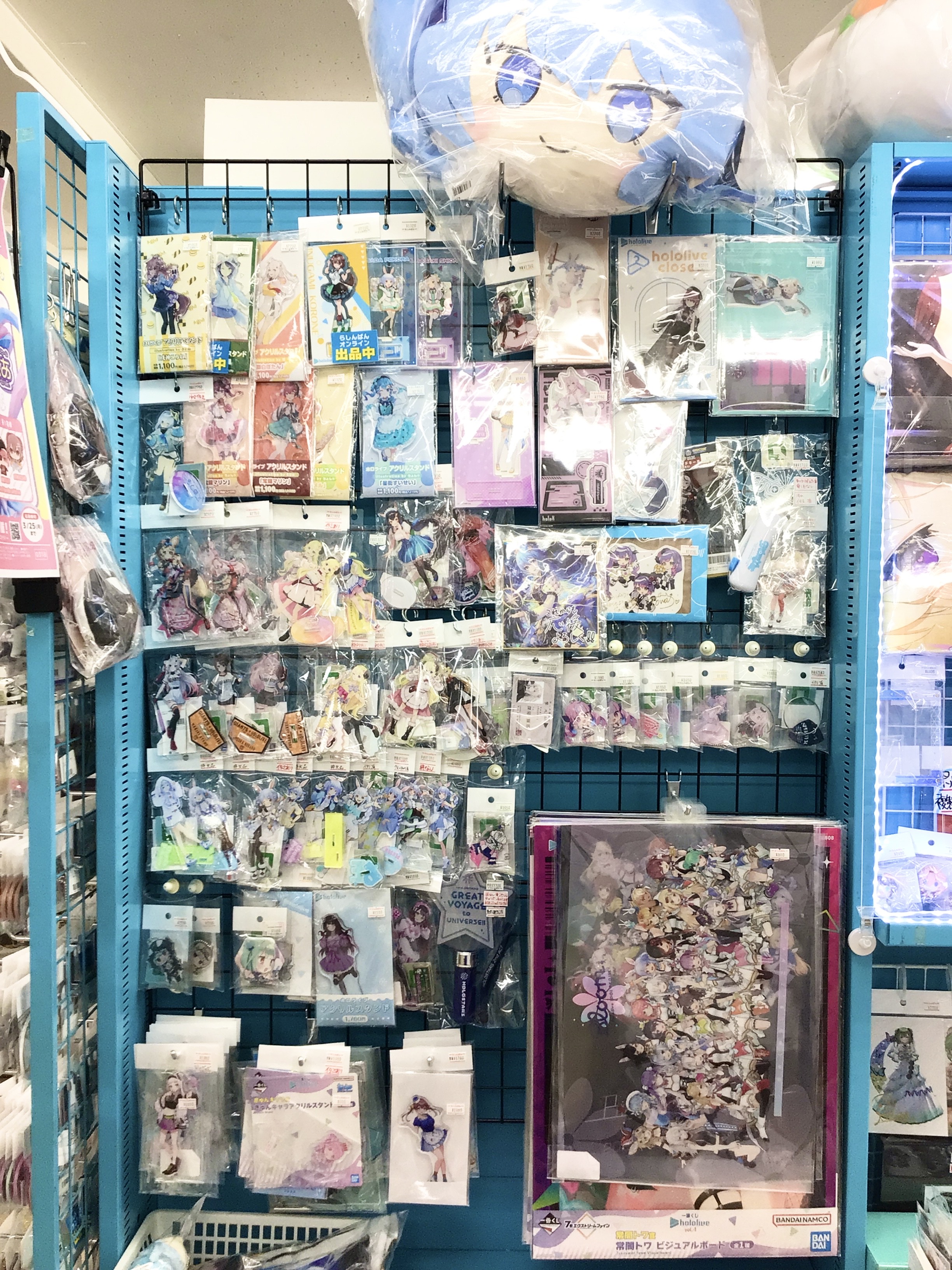 蒲田店】ホロライブ 超特設コーナー！お店入ってすぐ！超超大展開中
