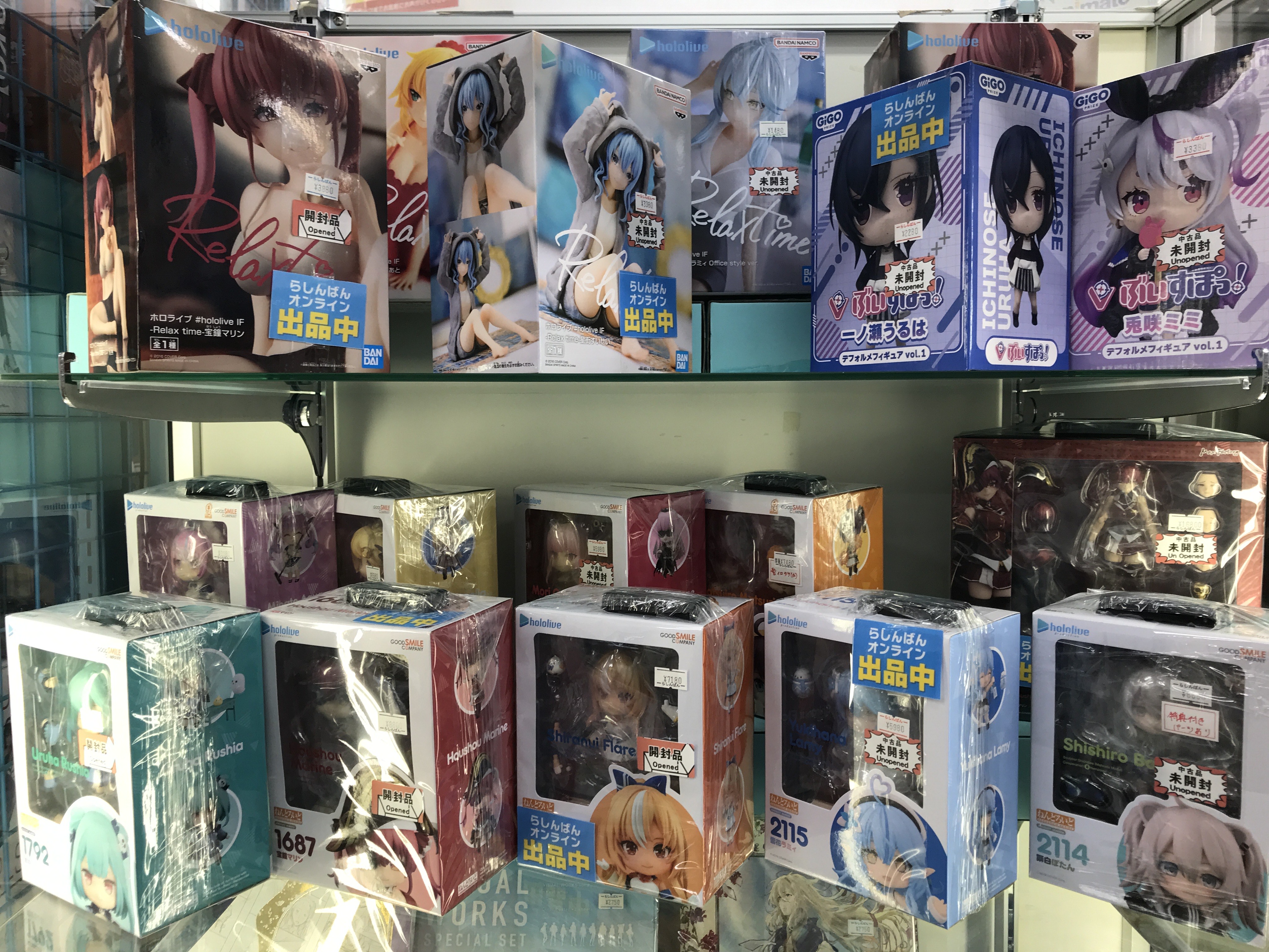 ホロライブ　グッズ　まとめ売り　多数　推し活　フィギュア　アクリル ホロライブ グッズ まとめ売り 多数 推し活 フィギュア アクリル