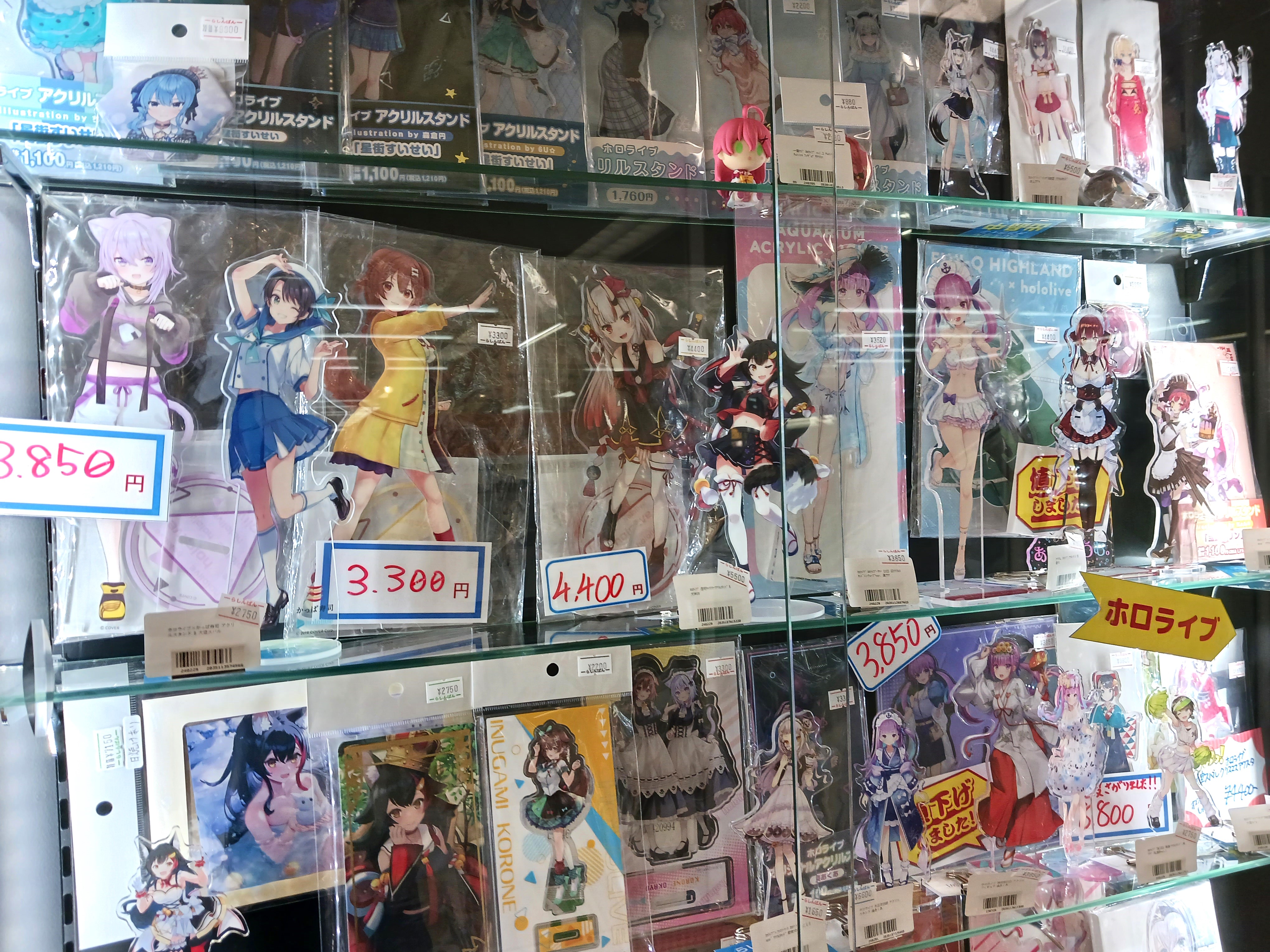 リノアス八尾店】ホロライブコーナー展開中！ | らしんばん